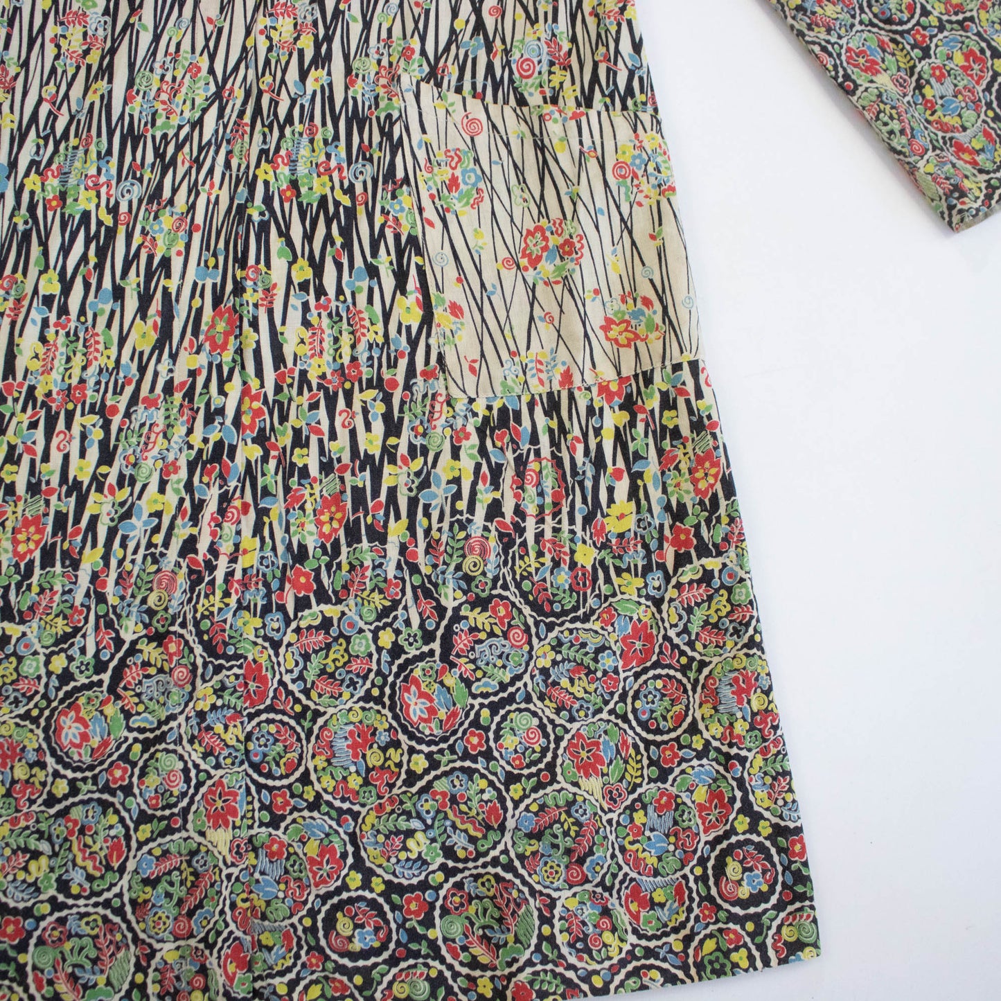 40's Cotton Womens Smock