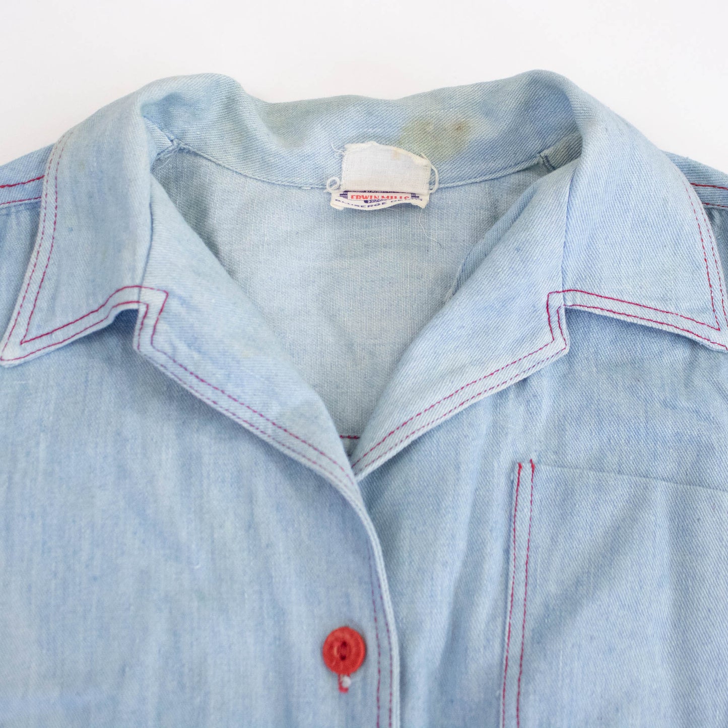 40's Women's Chambray Chore Jacket