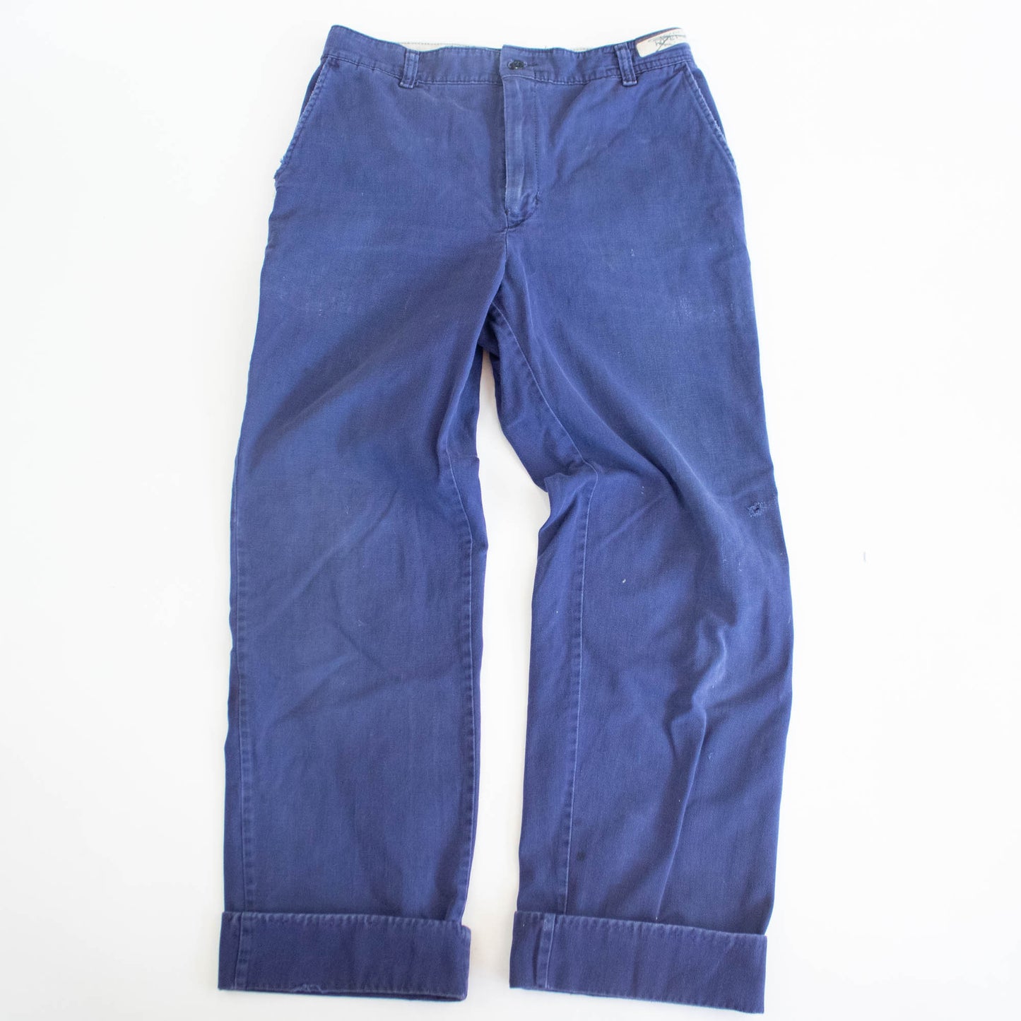 Blue Work Pants