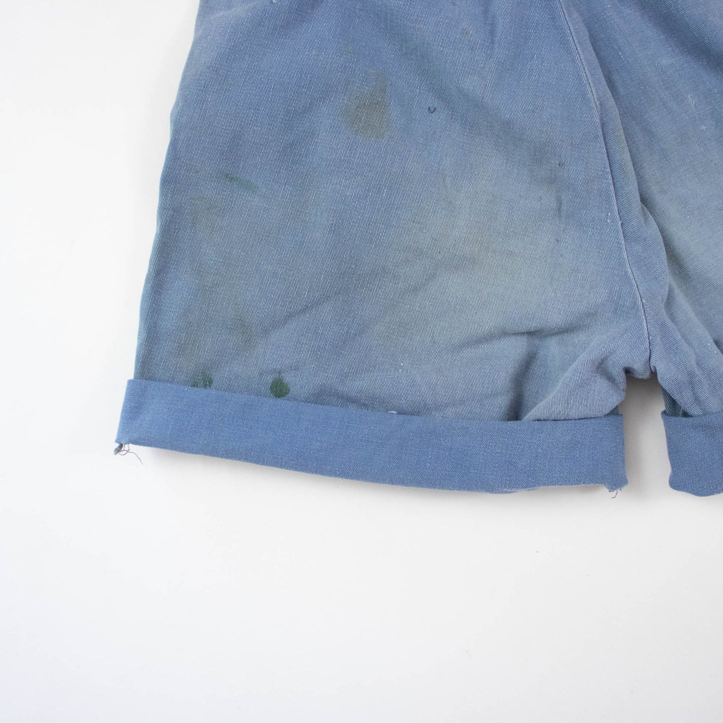 60s Faded Blue Shorts