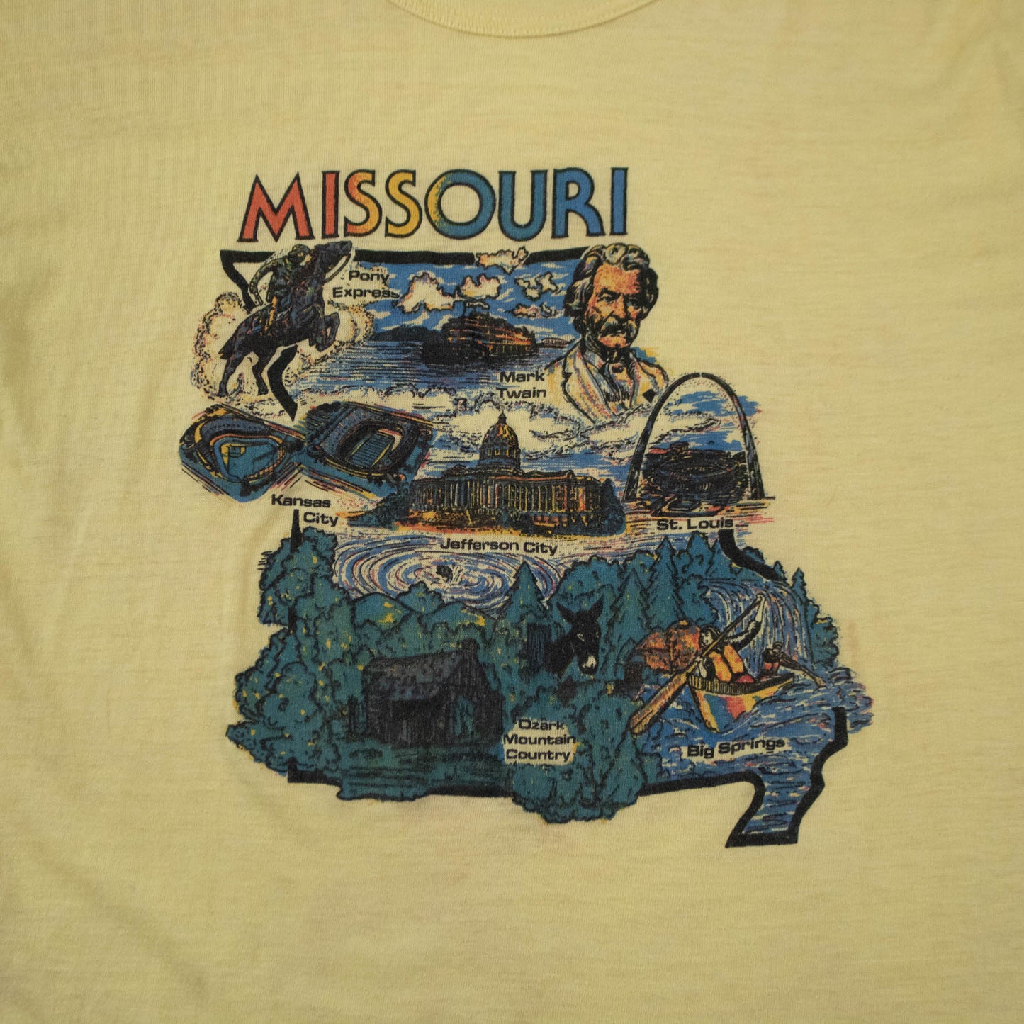 80s MO State Tee