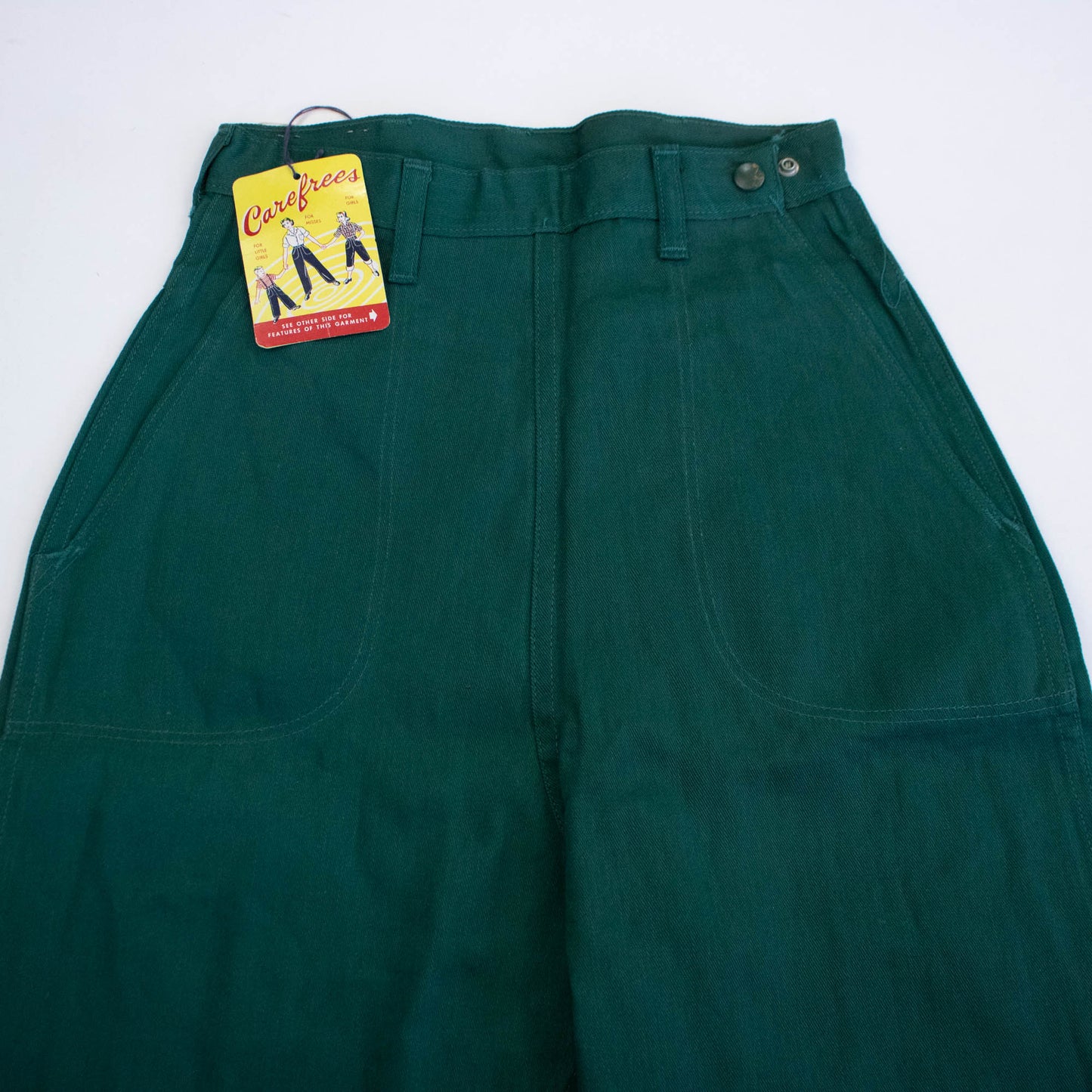 Deadstock Blue Bell Side Zips