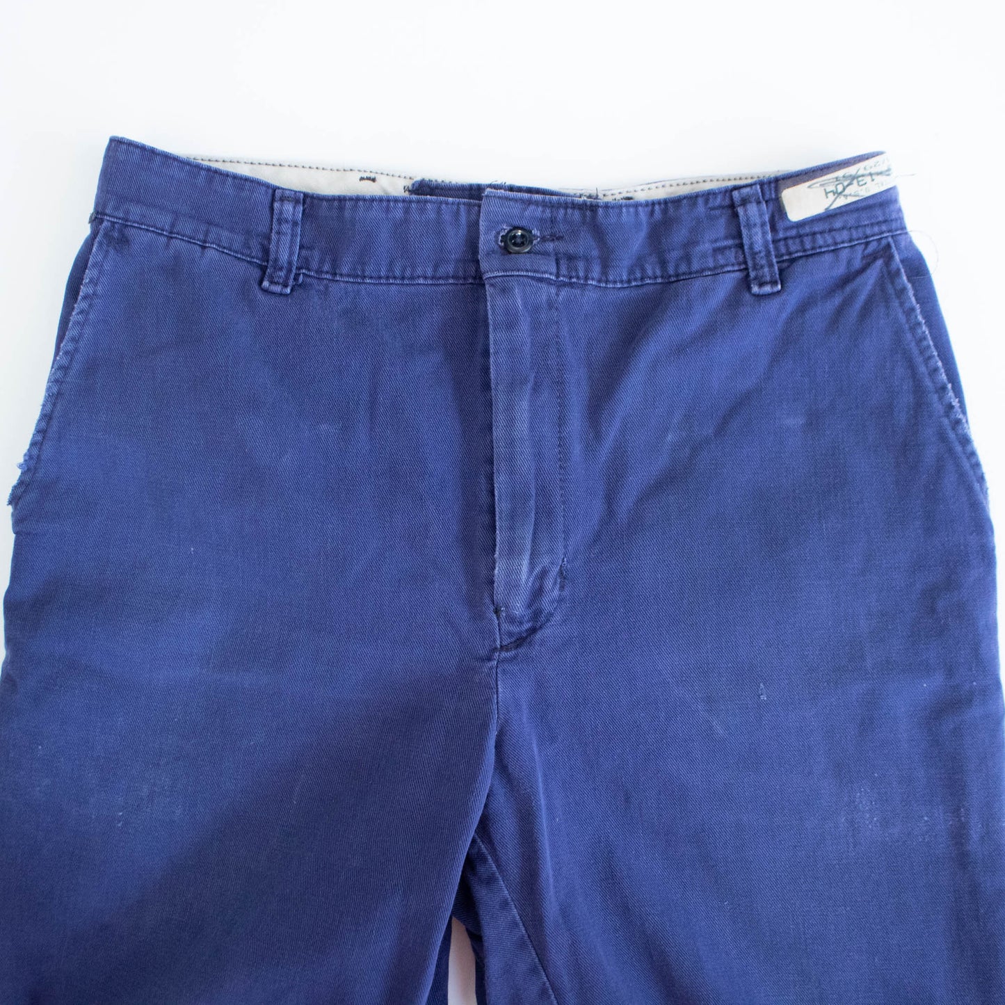 Blue Work Pants