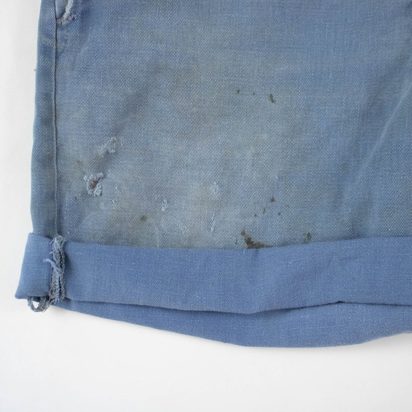 60s Faded Blue Shorts