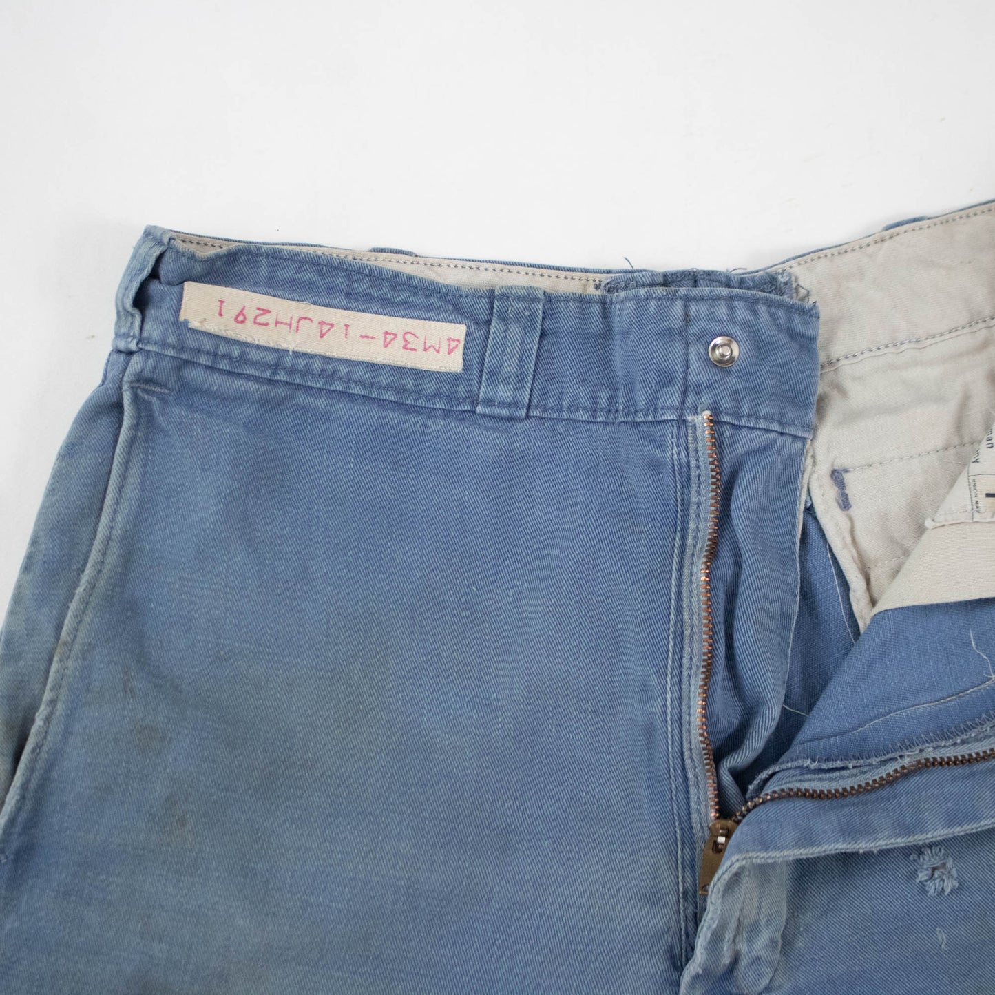 60s Faded Blue Shorts