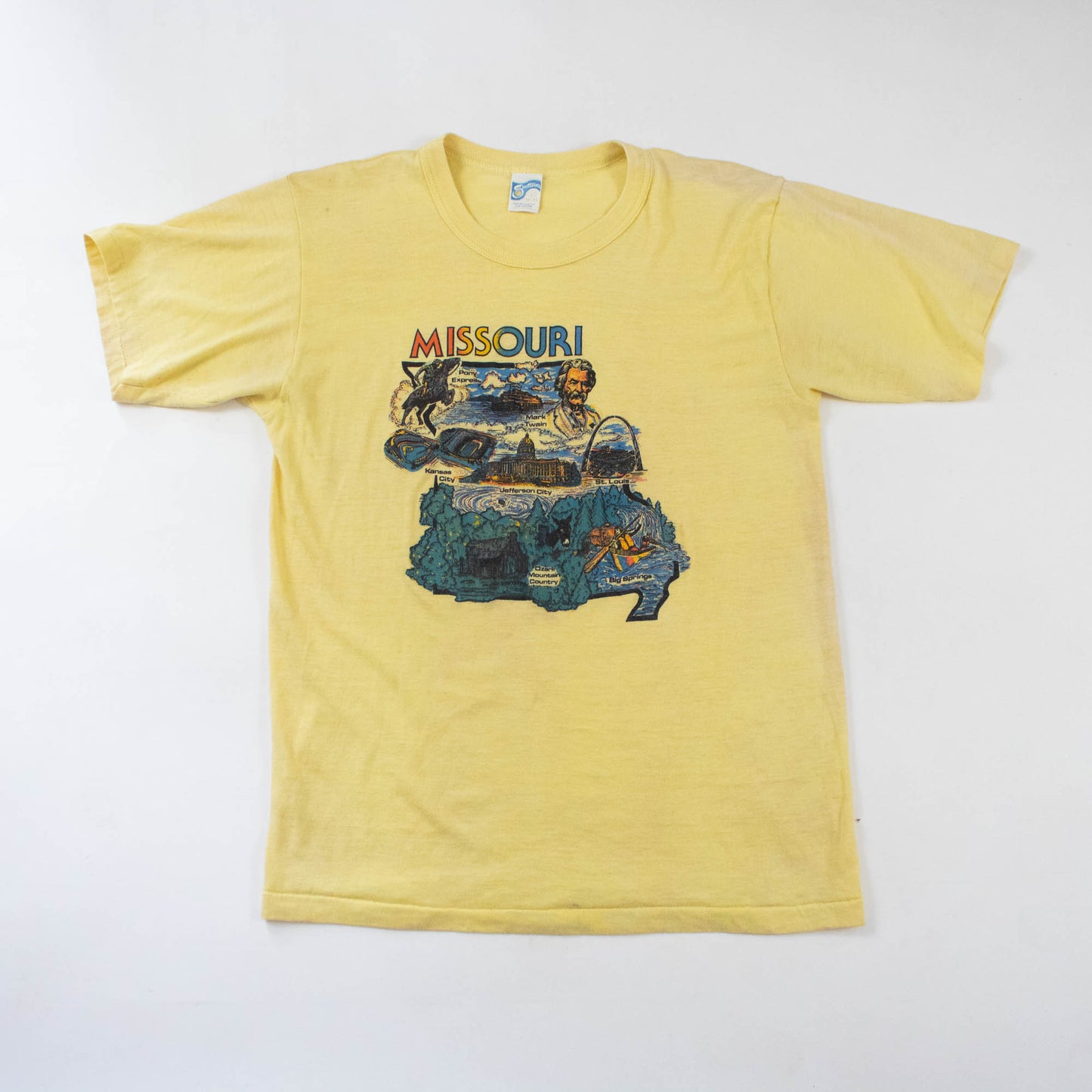 80s MO State Tee