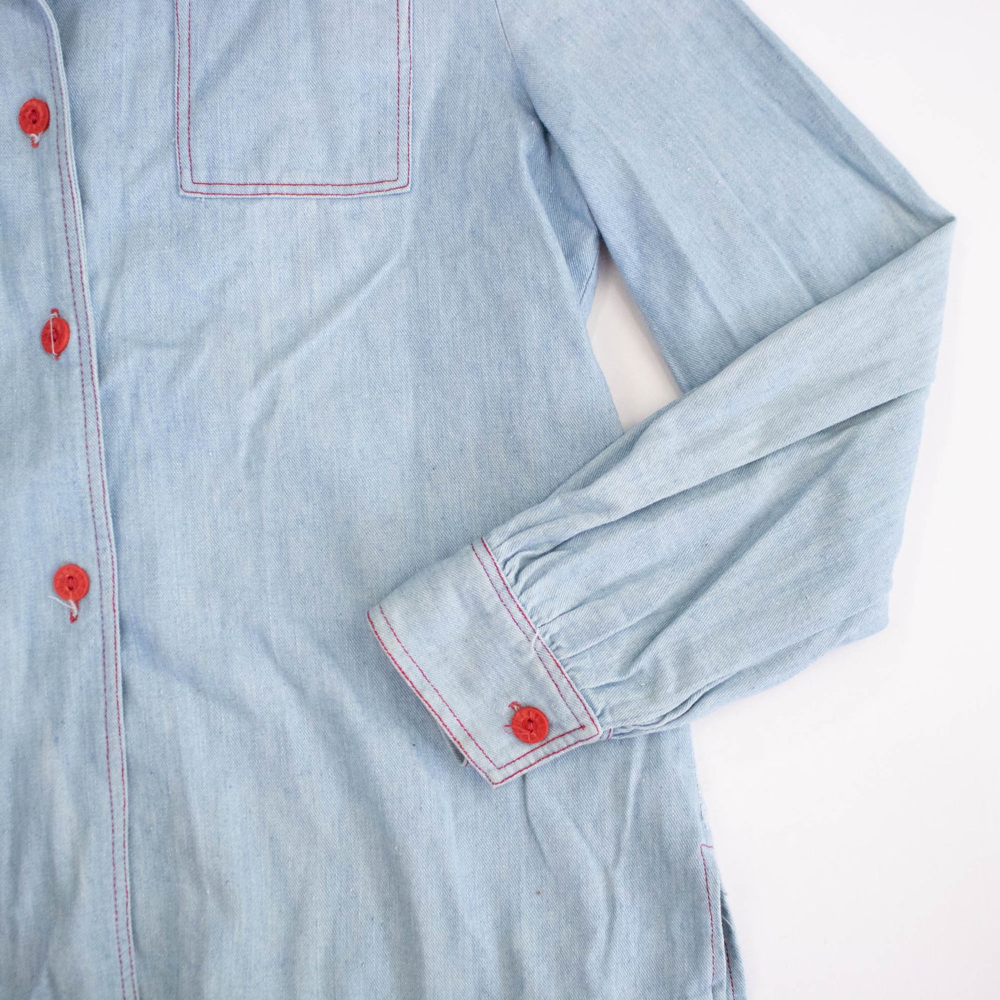 40's Women's Chambray Chore Jacket