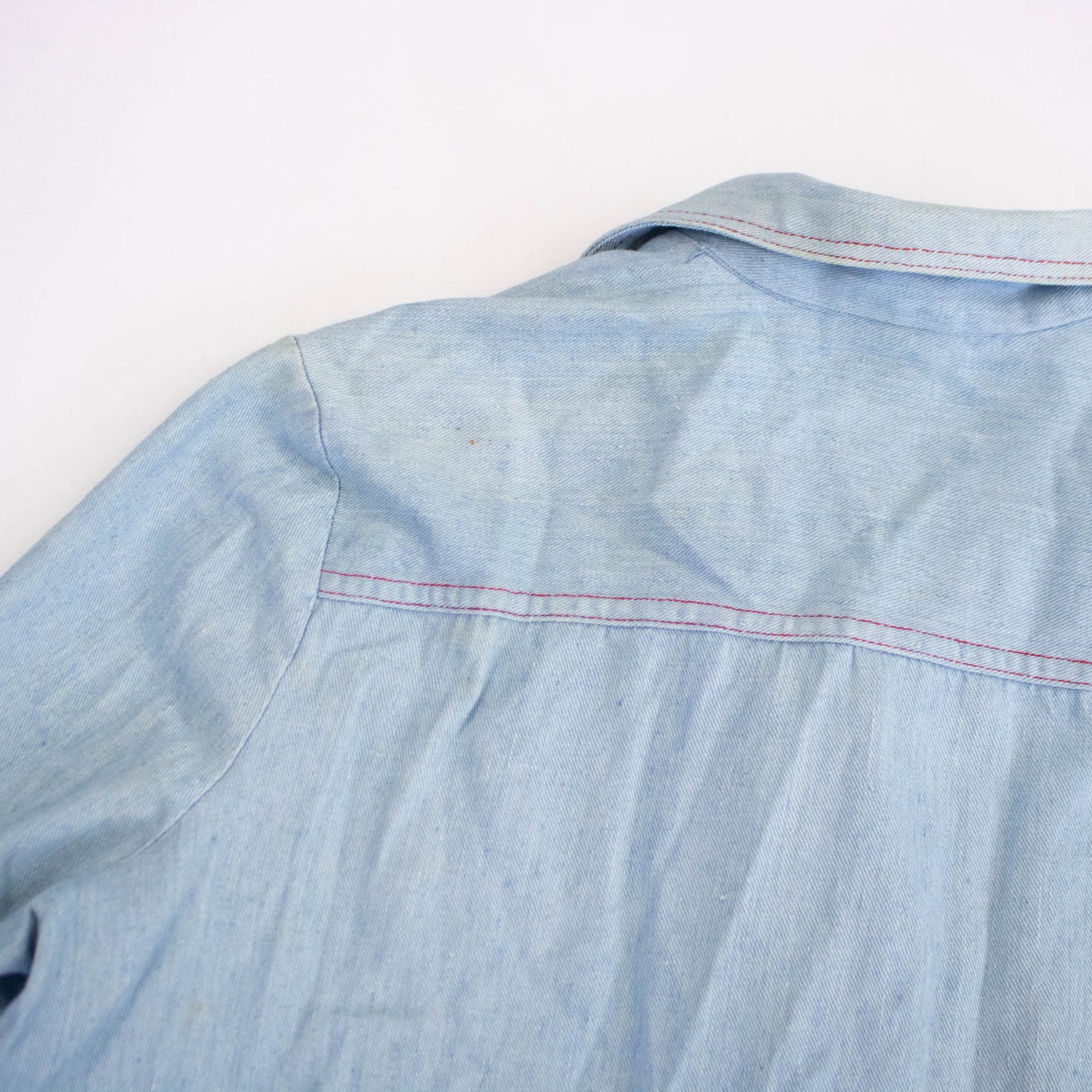 40's Women's Chambray Chore Jacket