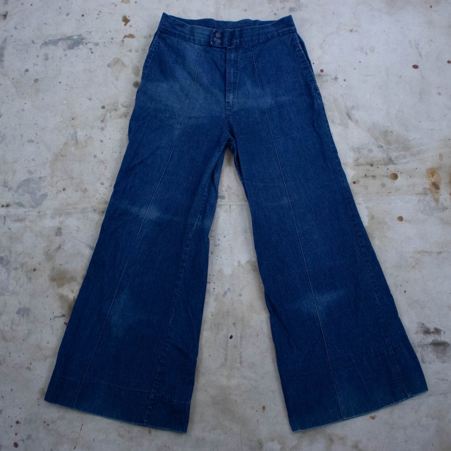 1970s Dark Bellbottoms