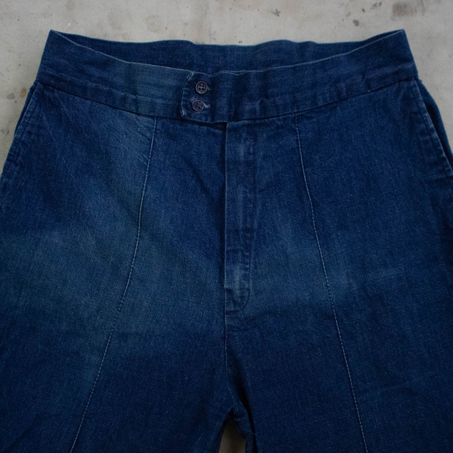 1970s Dark Bellbottoms