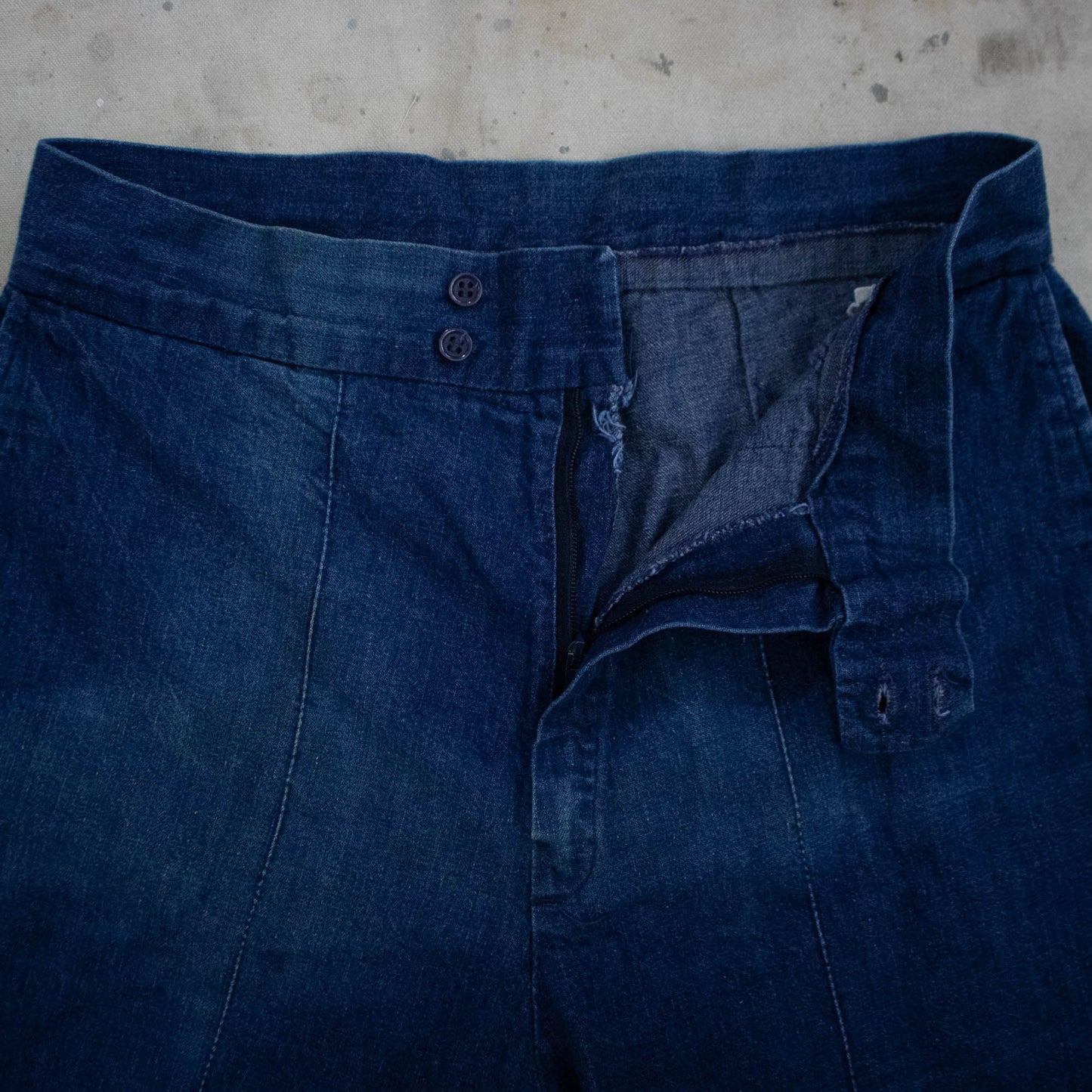 1970s Dark Bellbottoms