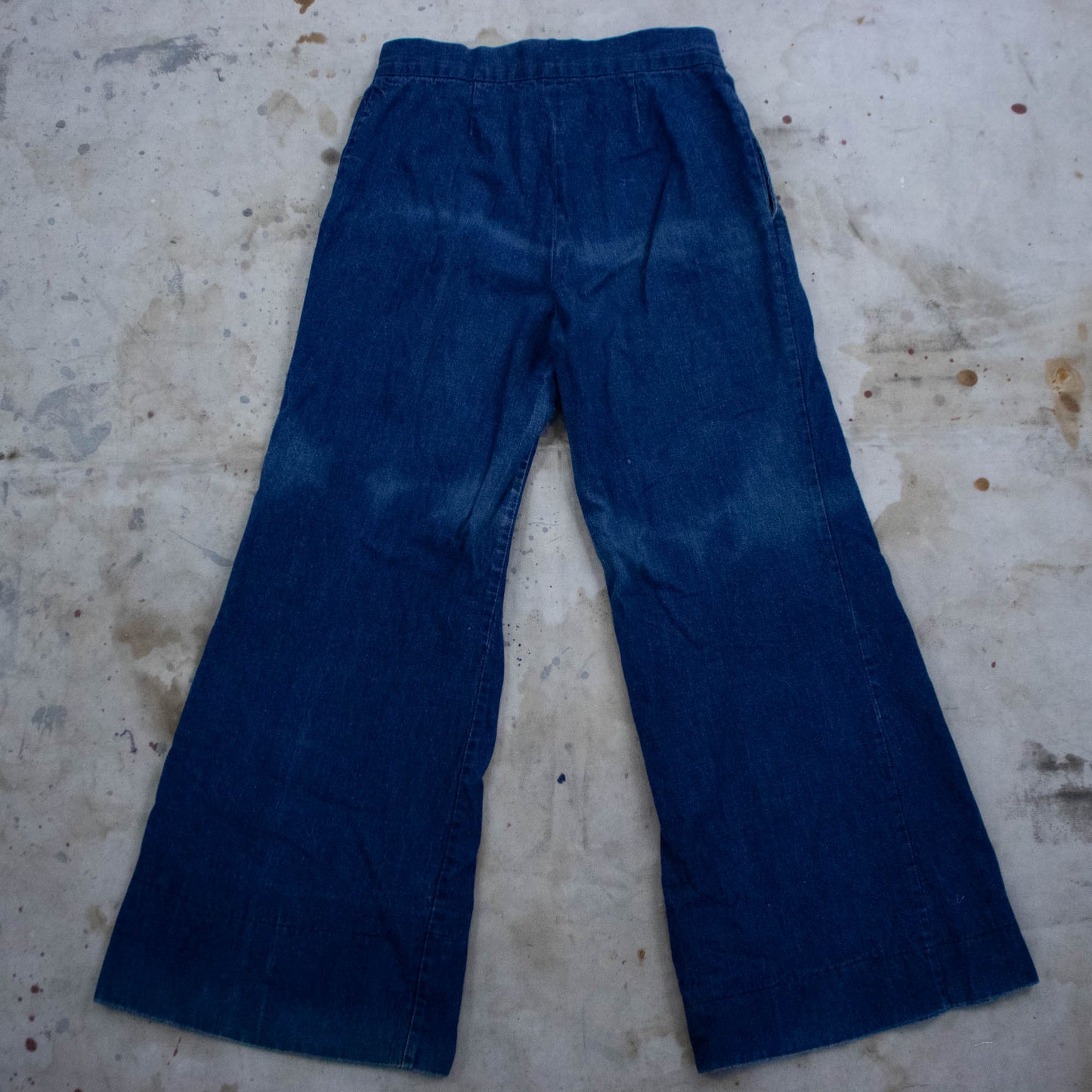 1970s Dark Bellbottoms
