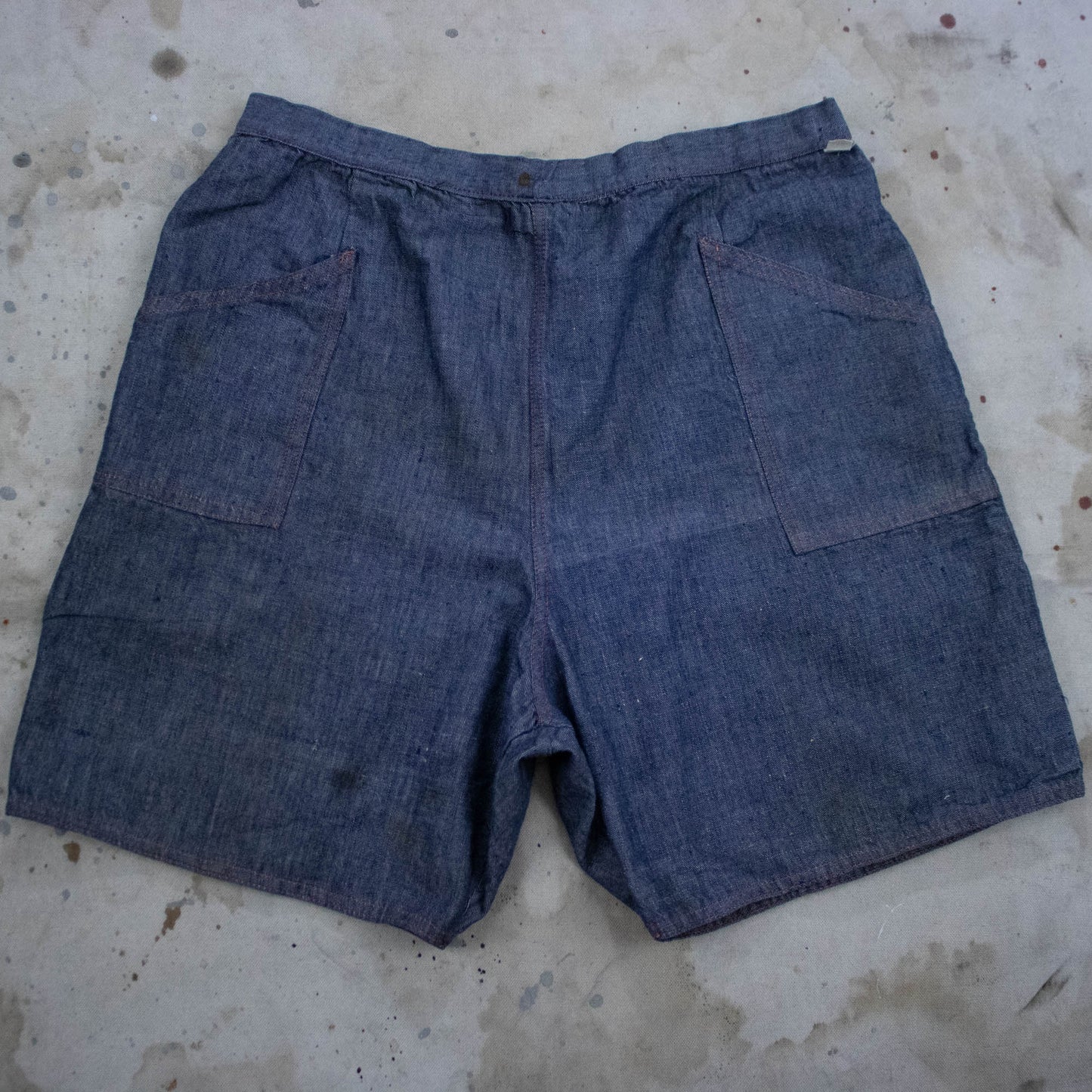 50s Chambray Shorts