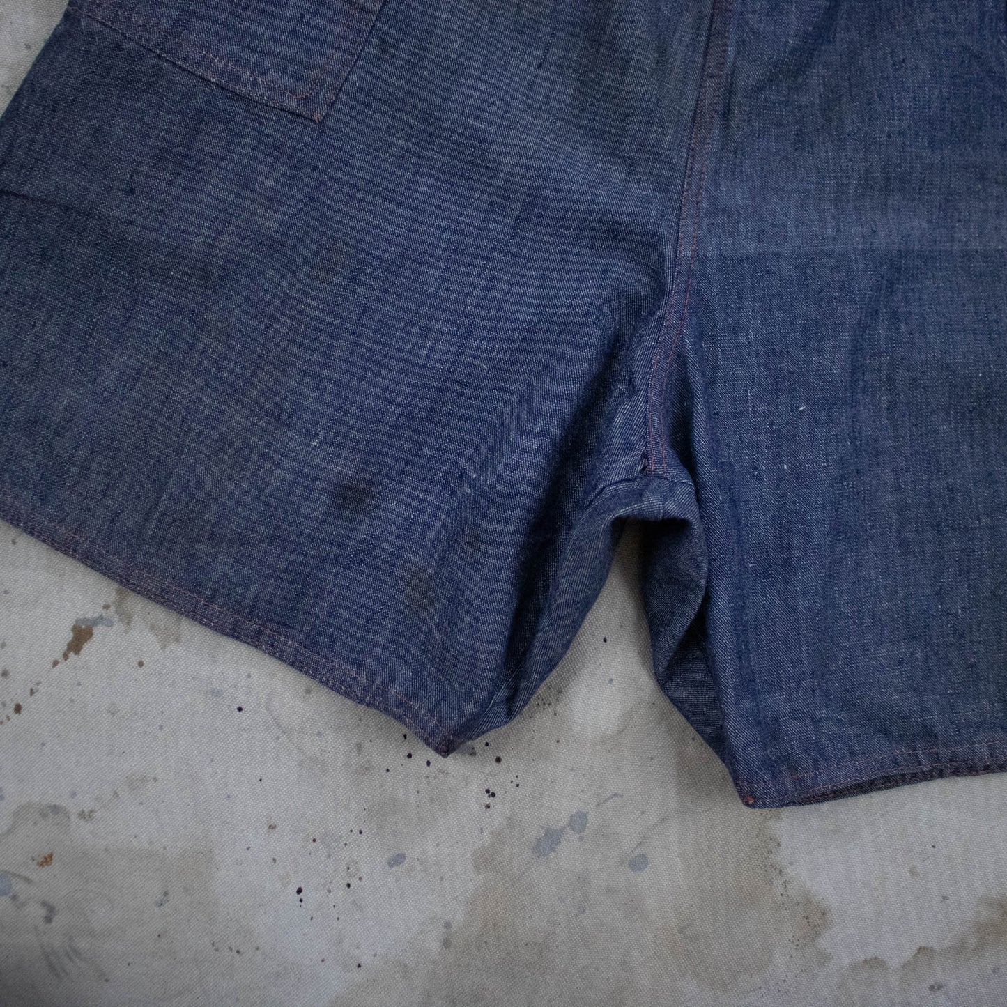 50s Chambray Shorts
