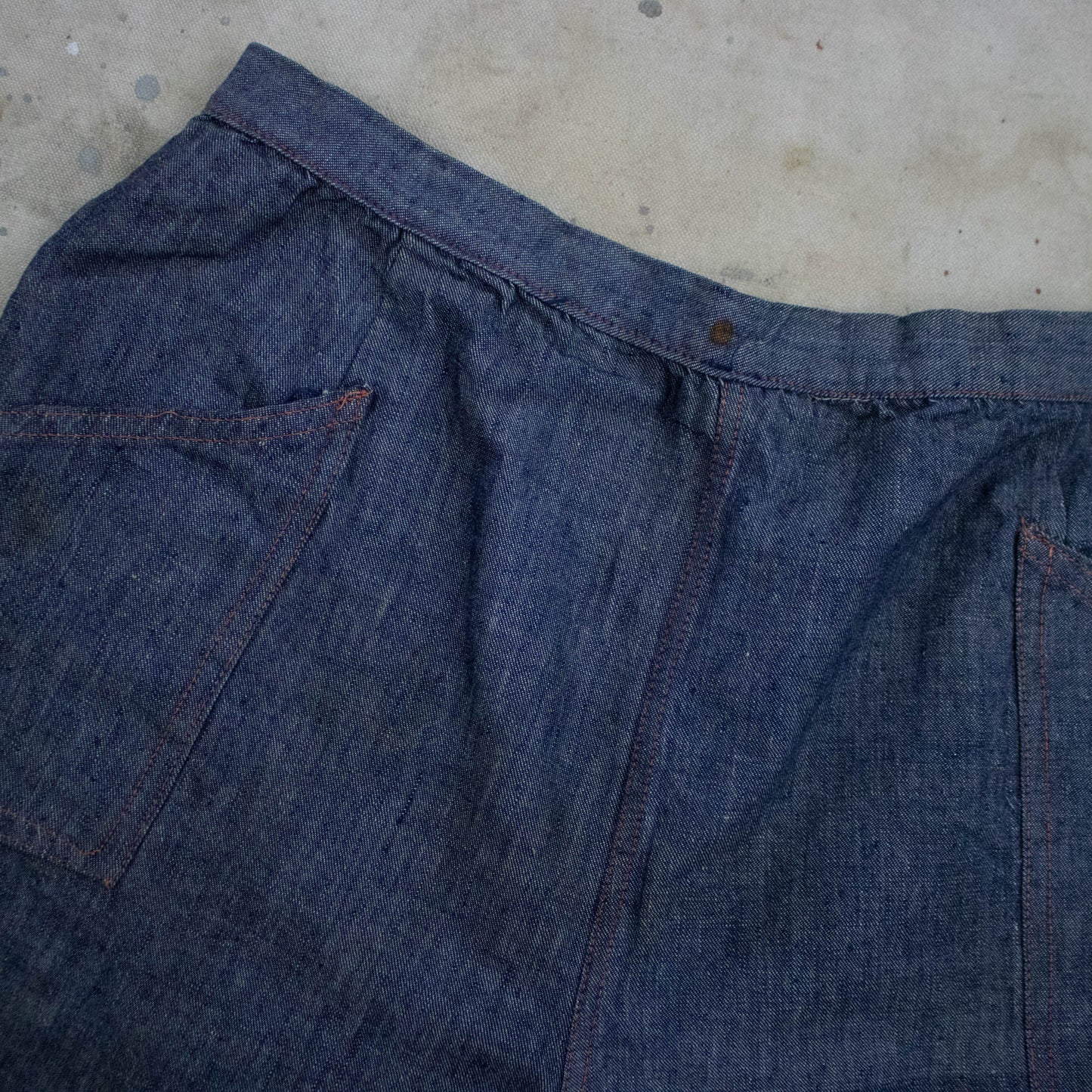 50s Chambray Shorts