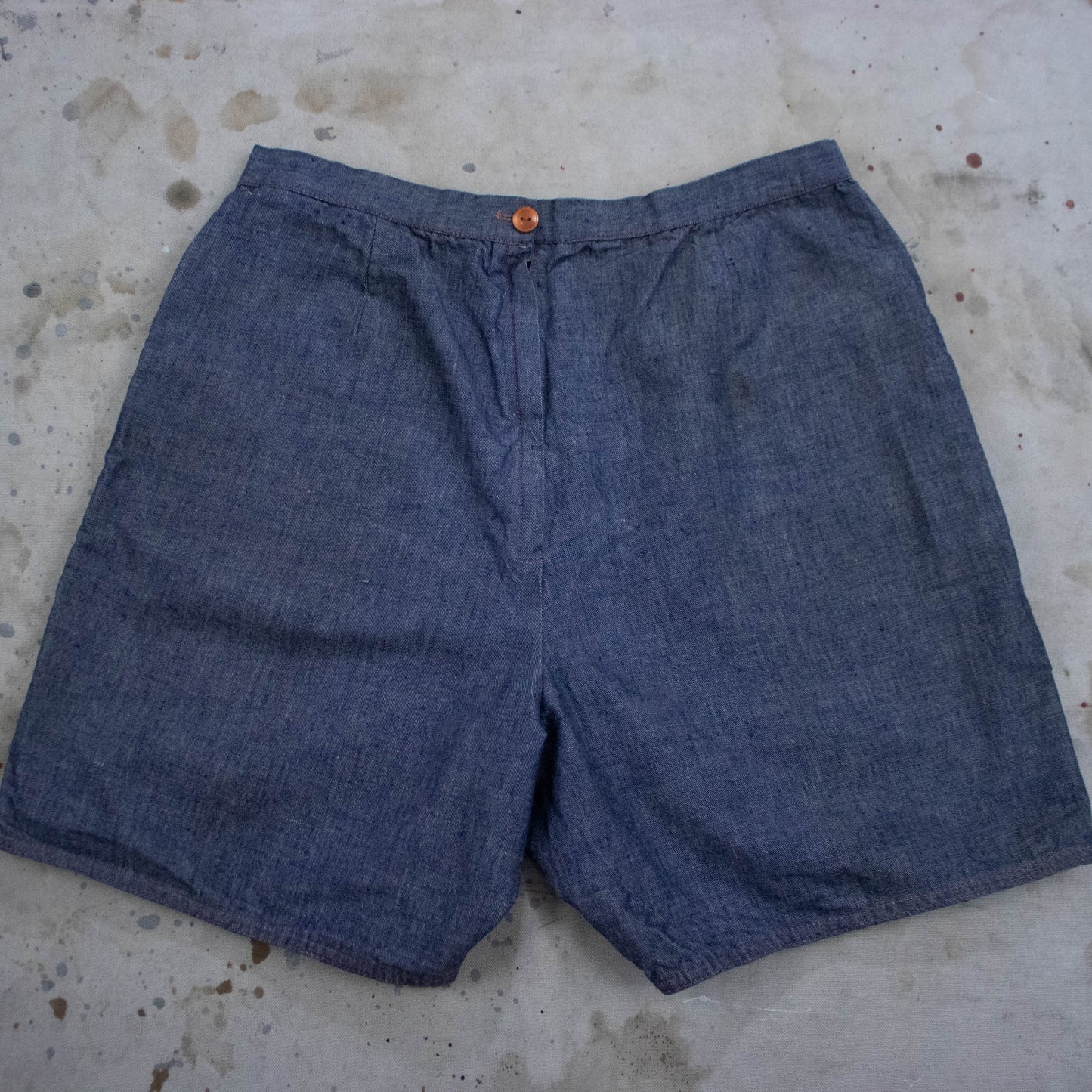 50s Chambray Shorts