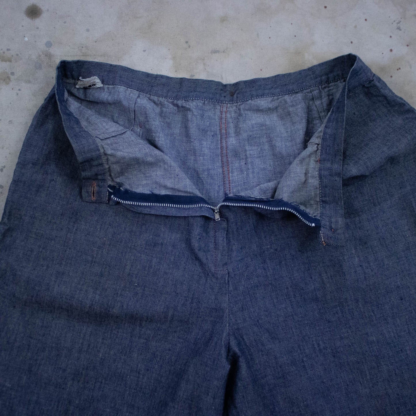 50s Chambray Shorts