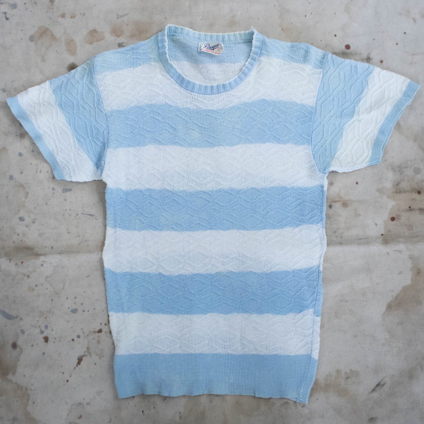 1940s Basque Knit