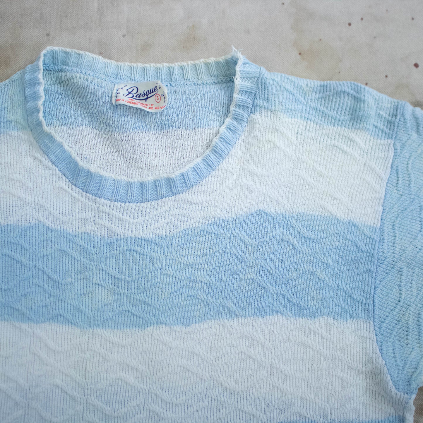 1940s Basque Knit