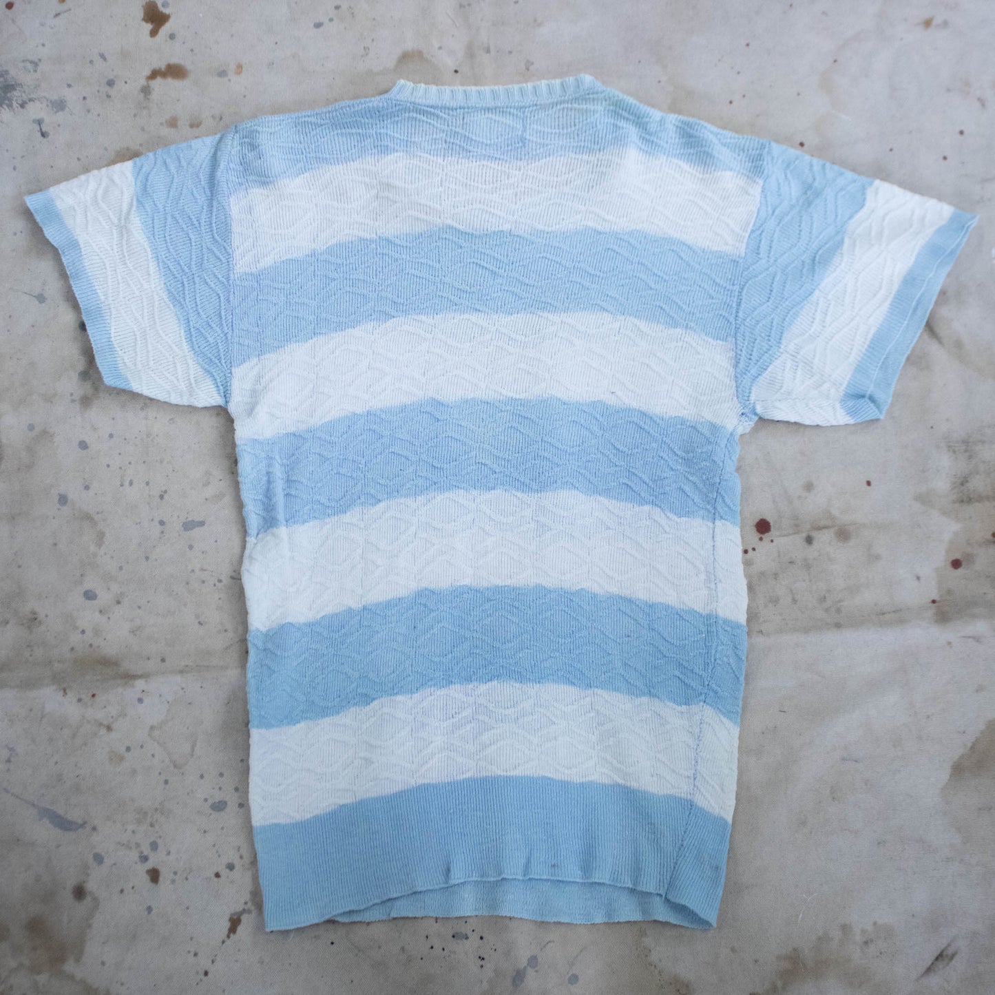 1940s Basque Knit