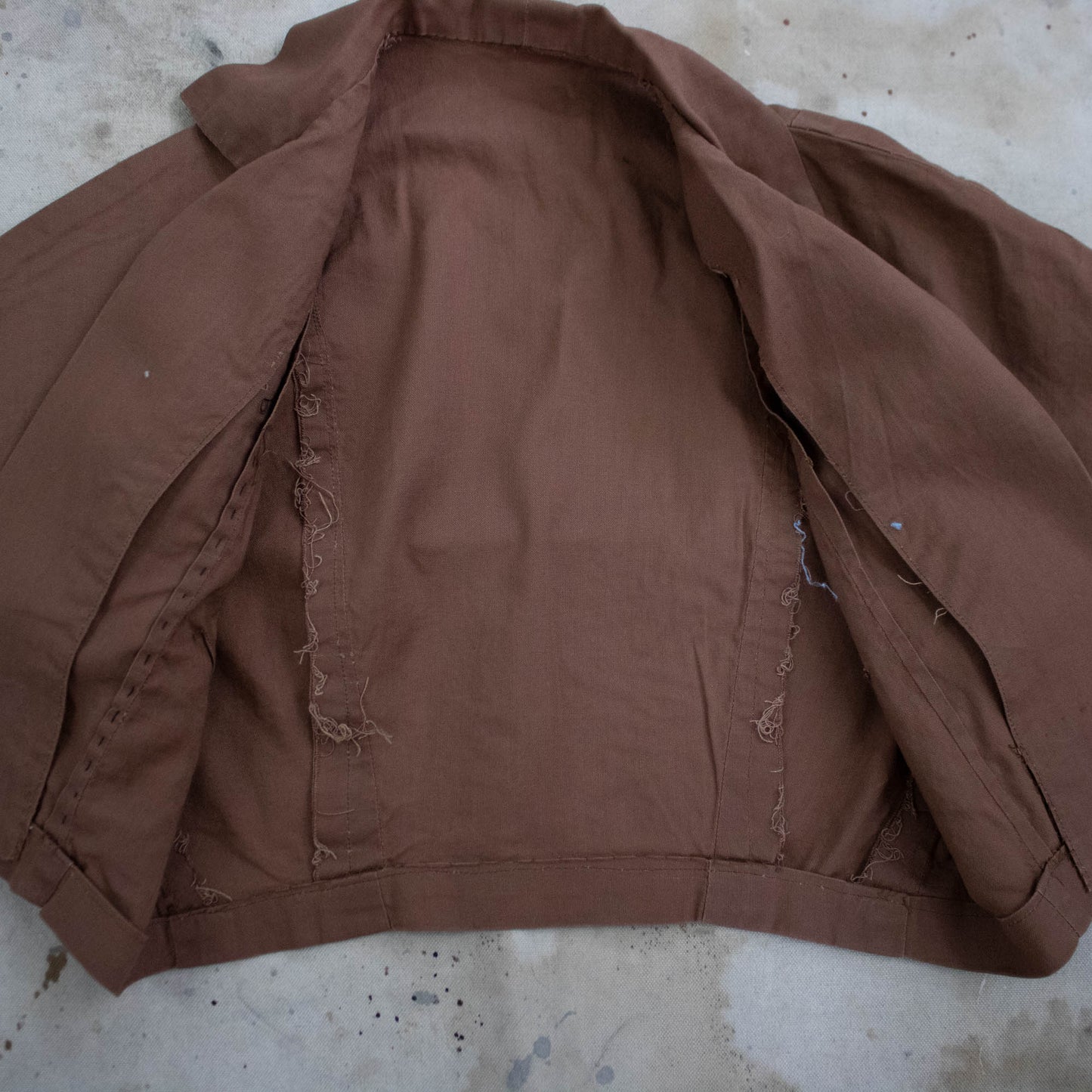 Light Brown Cropped Top