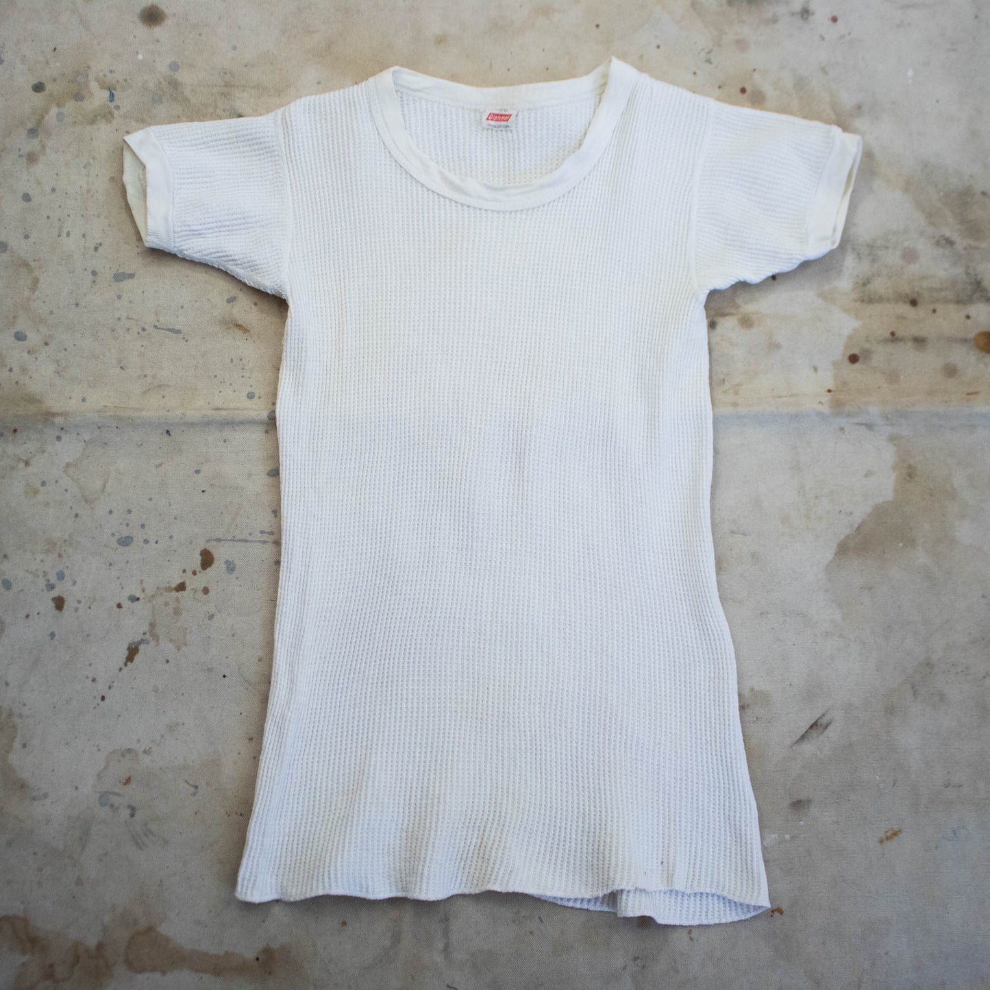 50s Thermal Tee