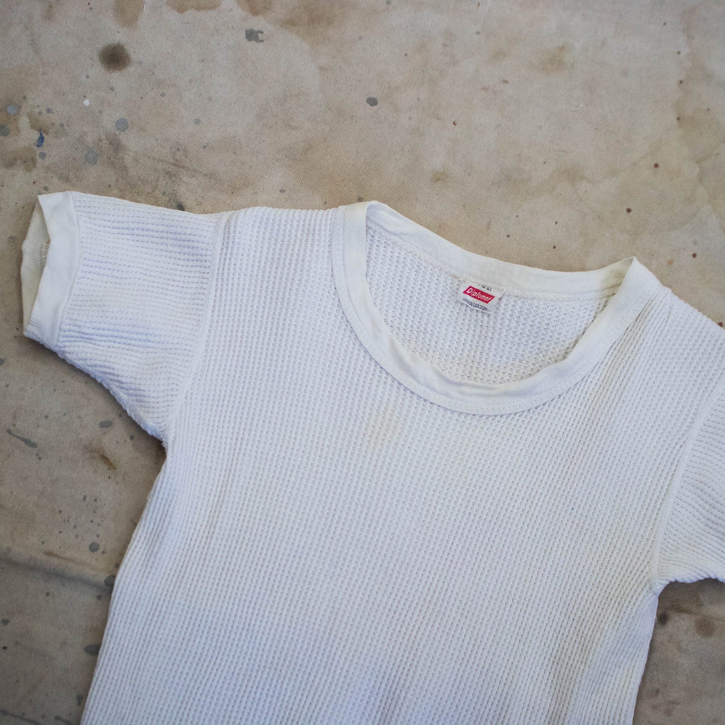 50s Thermal Tee