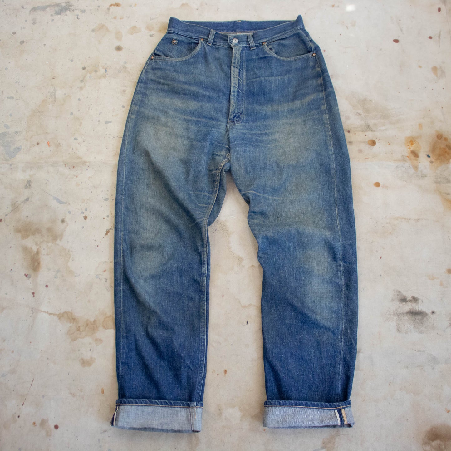 50's Women's Cut Penneys Foremost Jeans