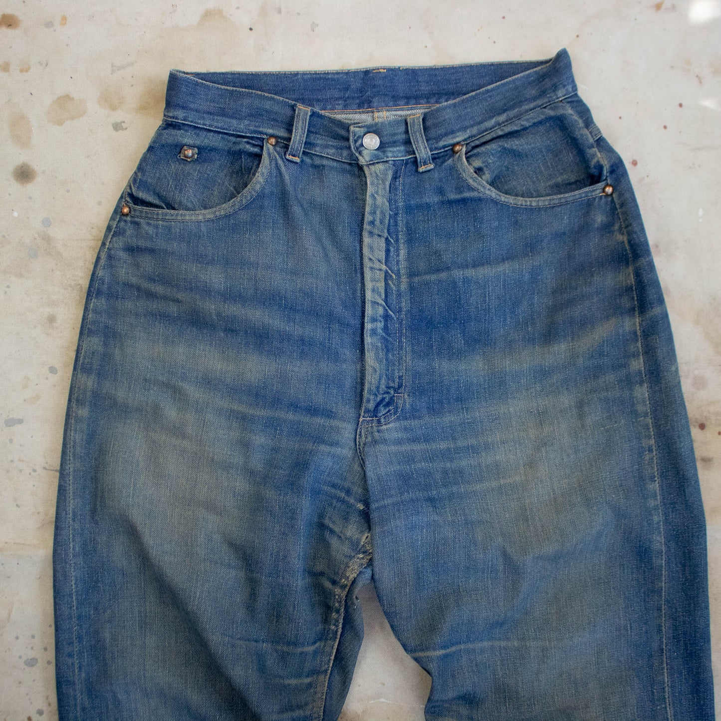 50's Women's Cut Penneys Foremost Jeans
