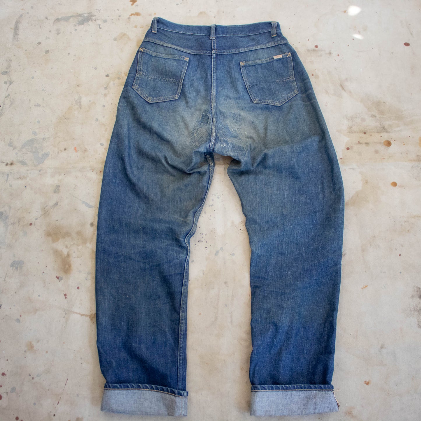 50's Women's Cut Penneys Foremost Jeans