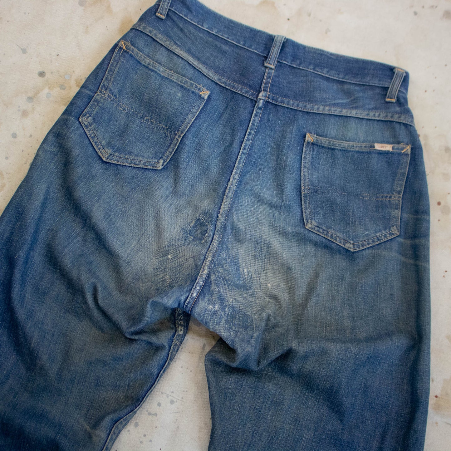 50's Women's Cut Penneys Foremost Jeans