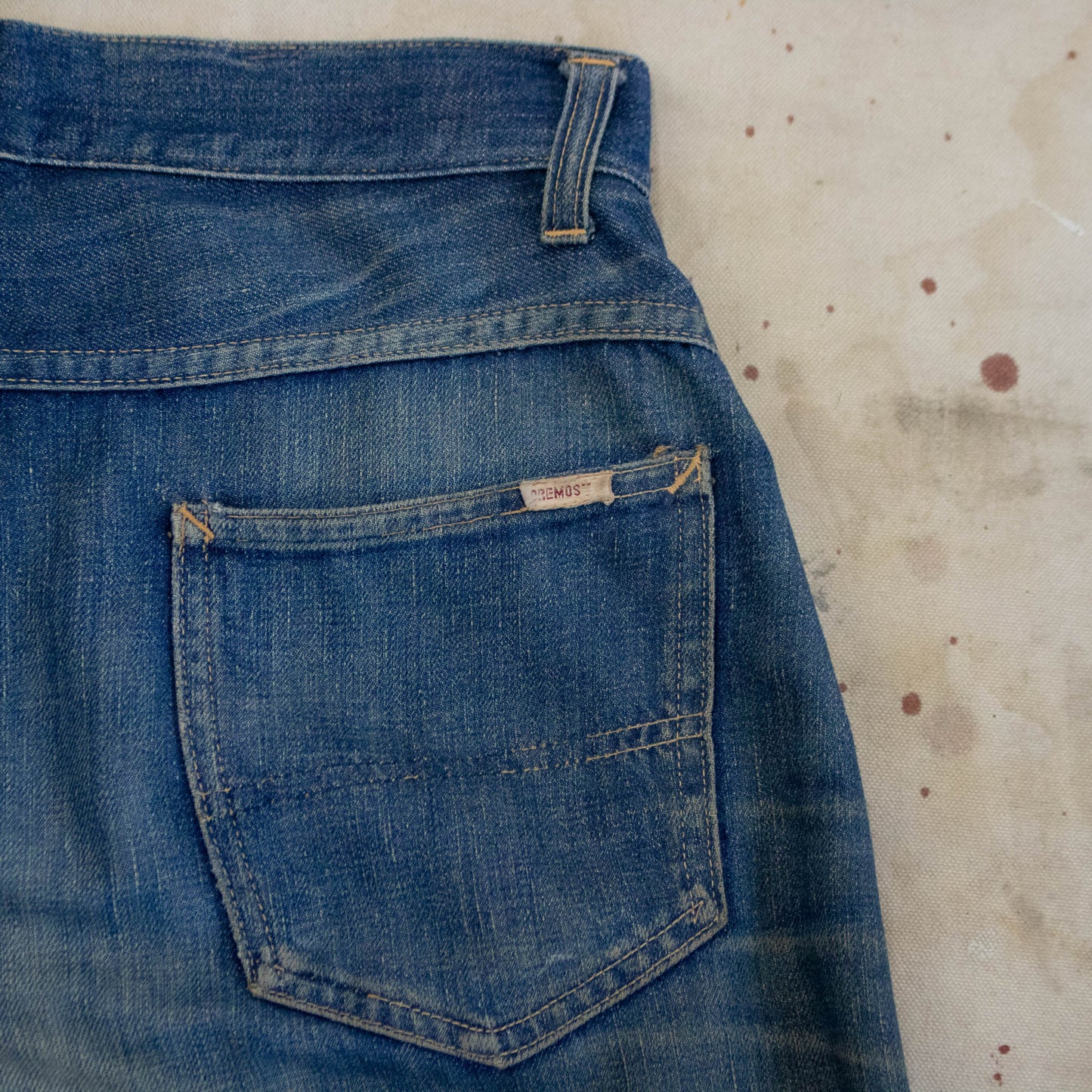 50's Women's Cut Penneys Foremost Jeans