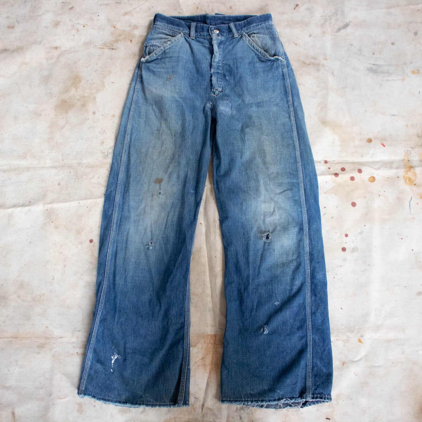 Anvil Brand Lace Back Jeans