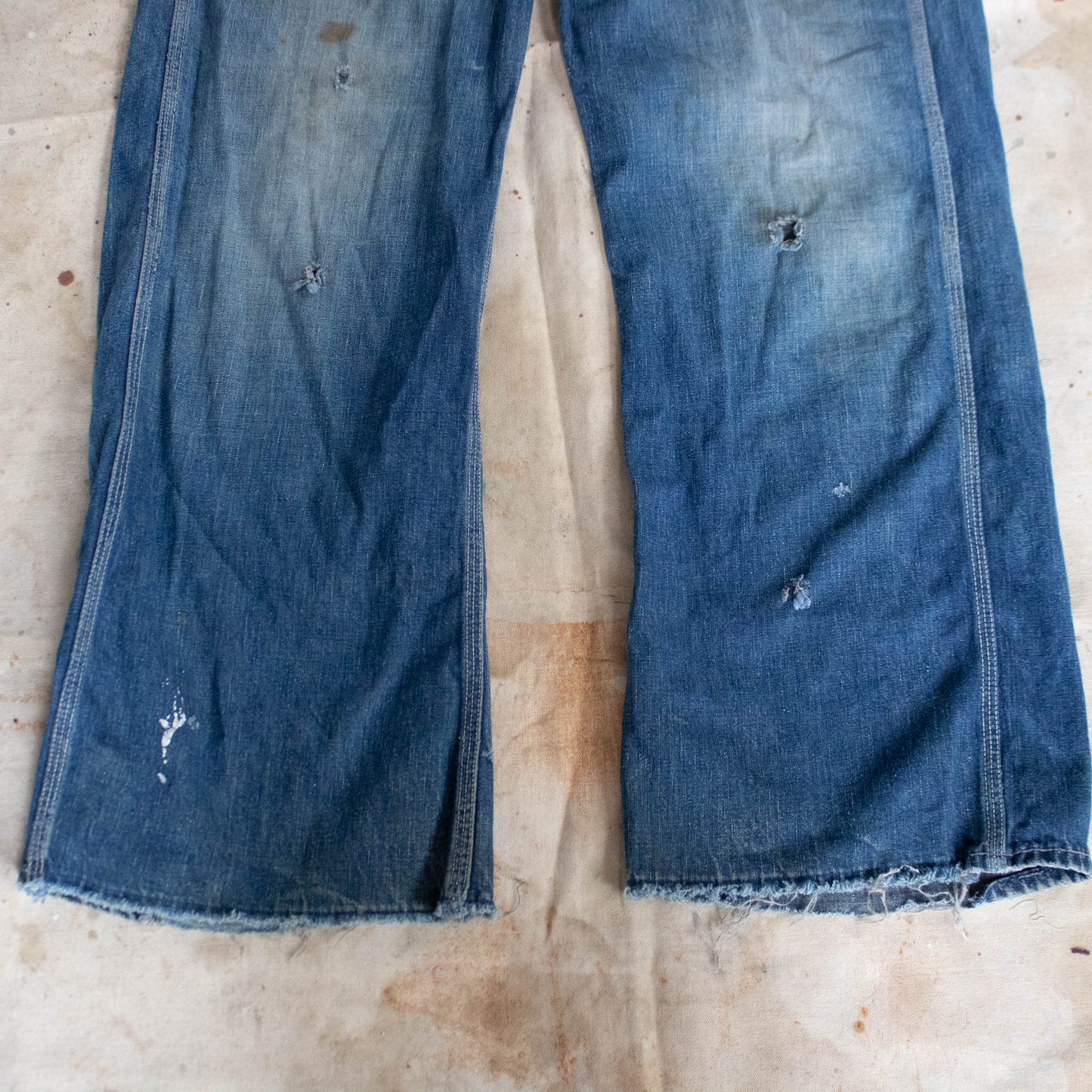 Anvil Brand Lace Back Jeans