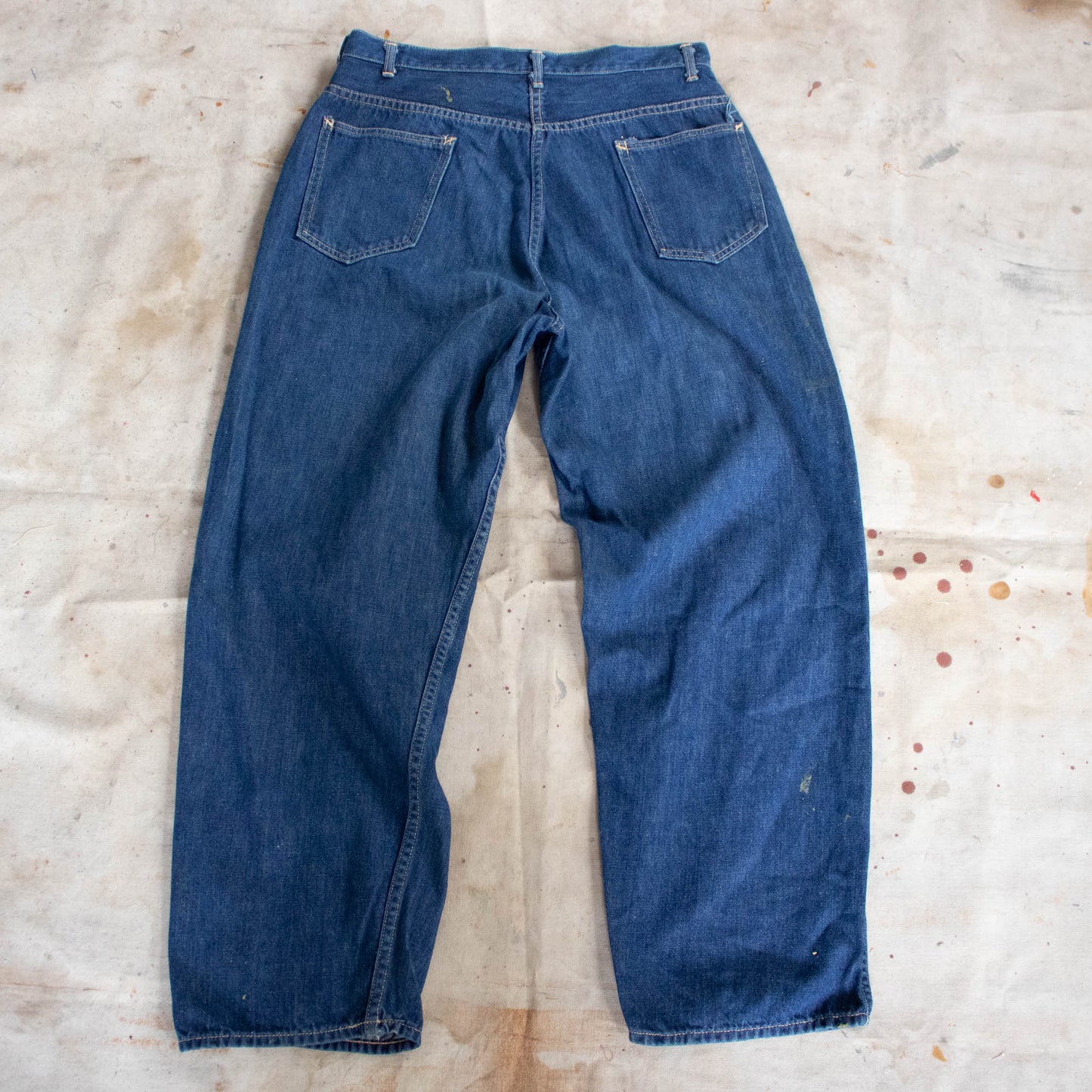 Side Zips with Paint Marks