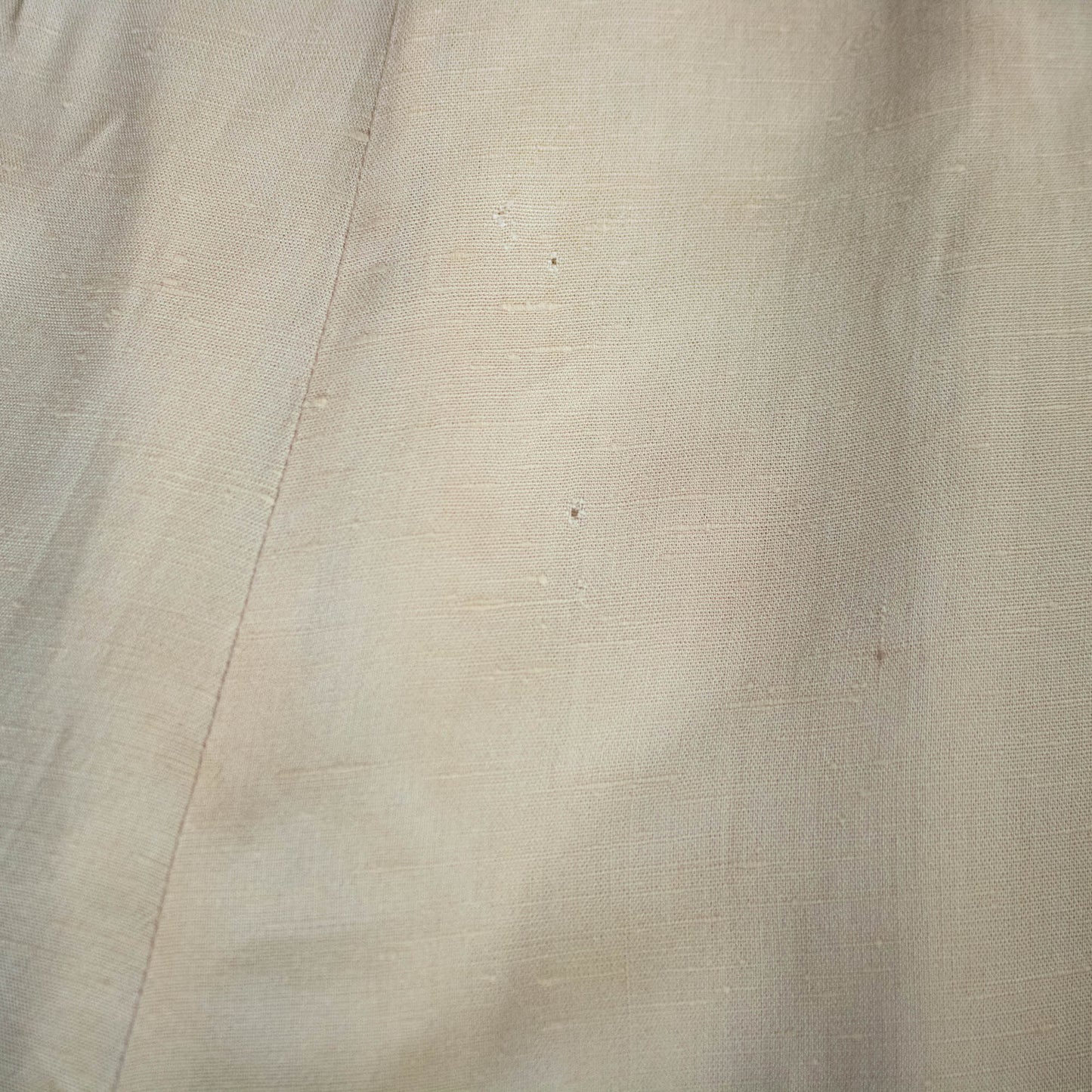 Side Button Trousers