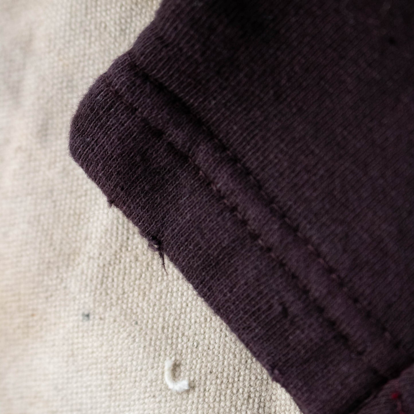 40s/50s Sportswear Cotton Cardigan