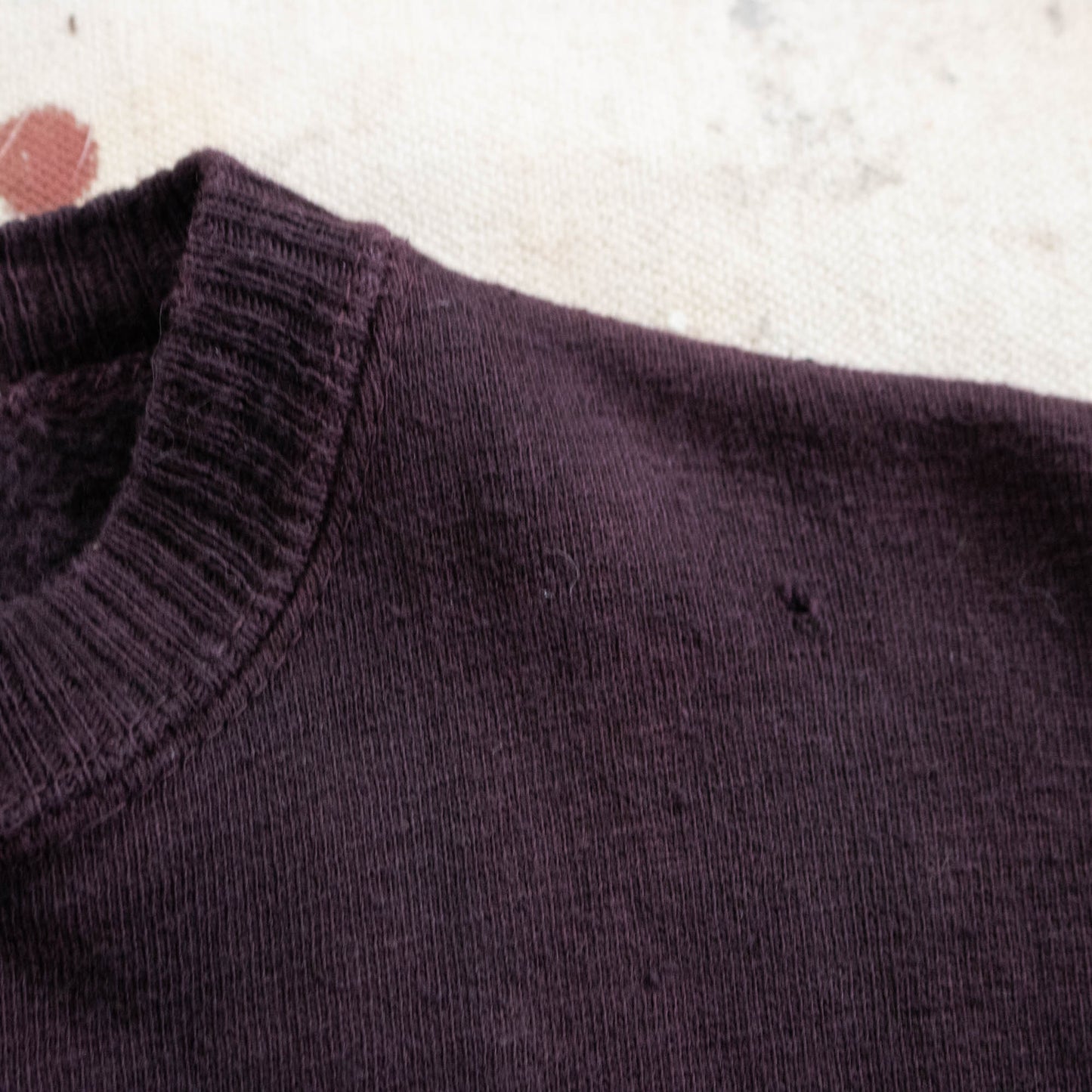 40s/50s Sportswear Cotton Cardigan