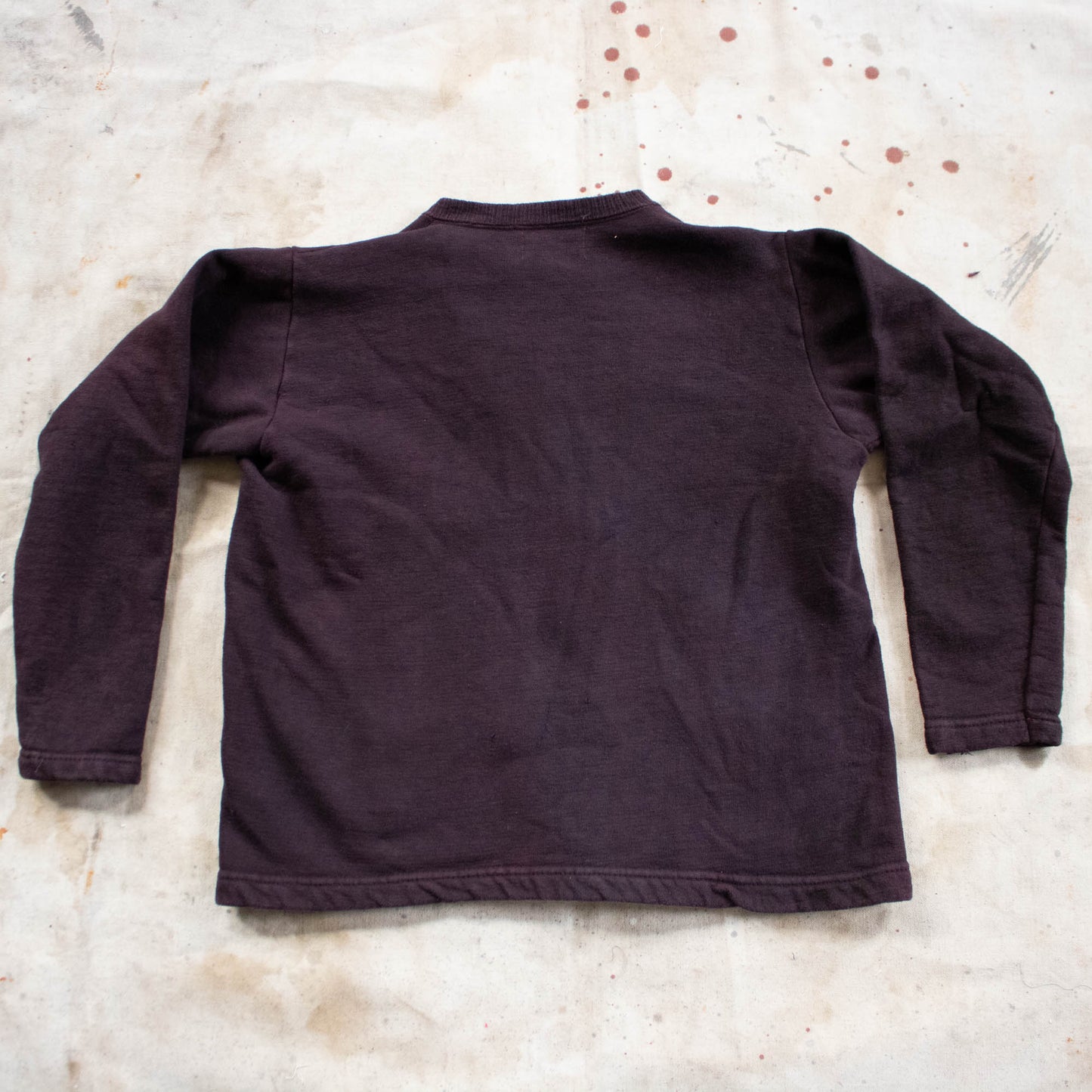 40s/50s Sportswear Cotton Cardigan