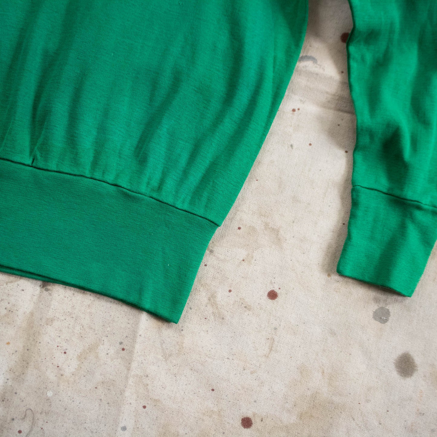 40s/50s Green Sweatshirt