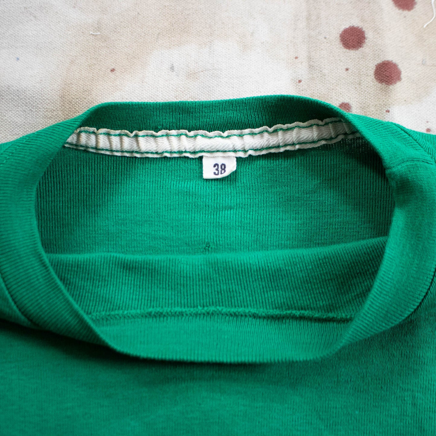 40s/50s Green Sweatshirt