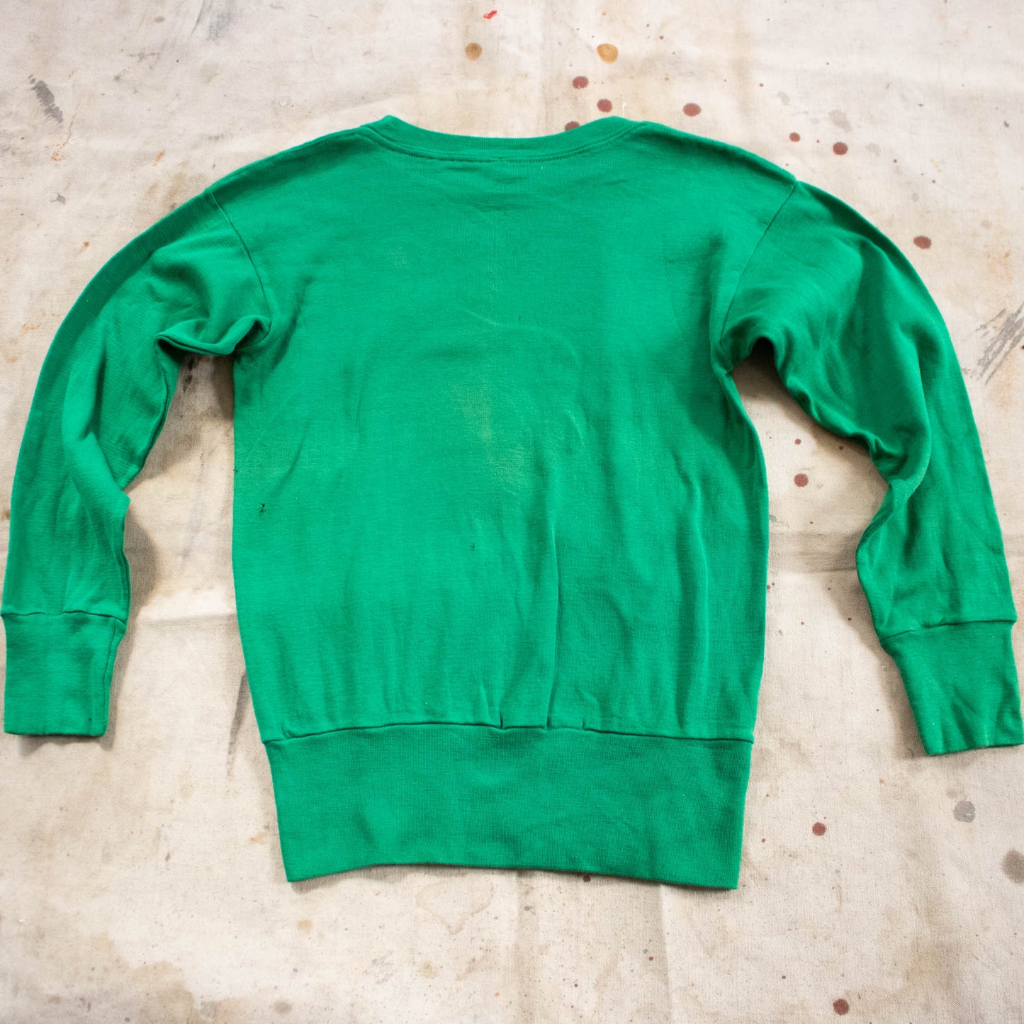 40s/50s Green Sweatshirt