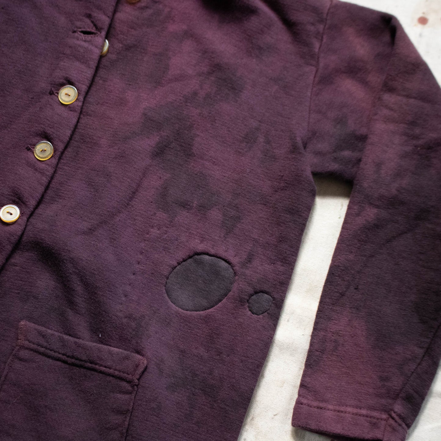 40s/50s Cotton Cardigan
