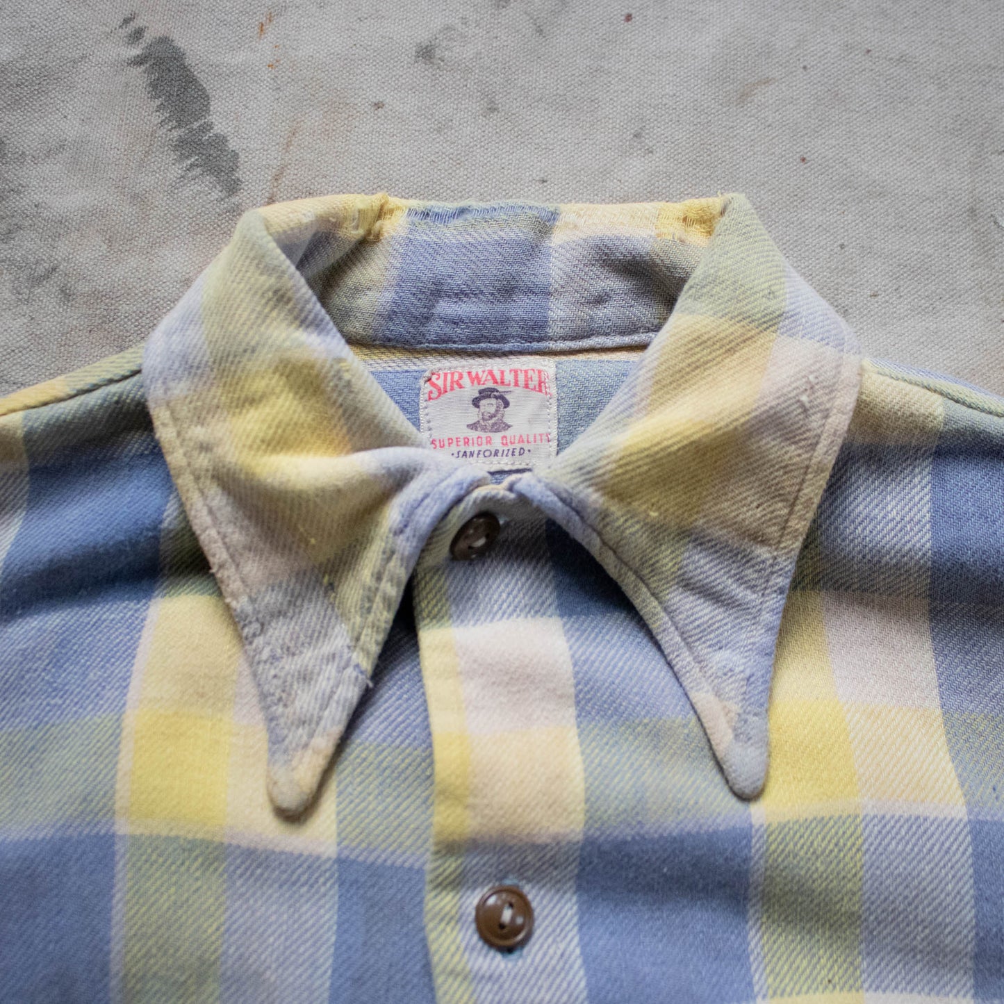 40s Pastel Flannel