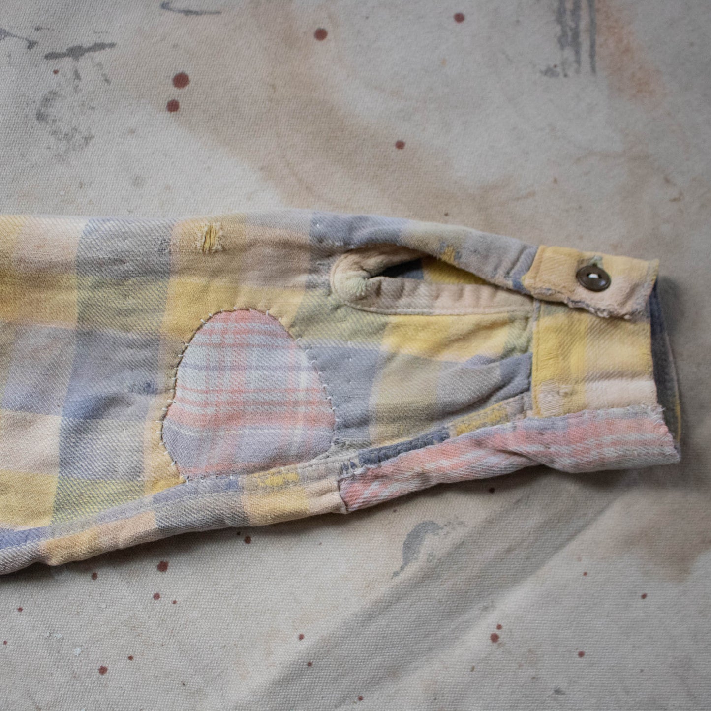 40s Pastel Flannel