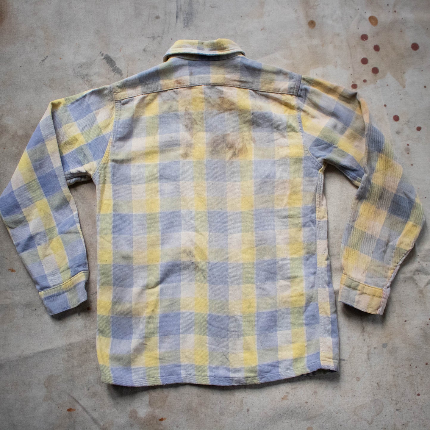 40s Pastel Flannel