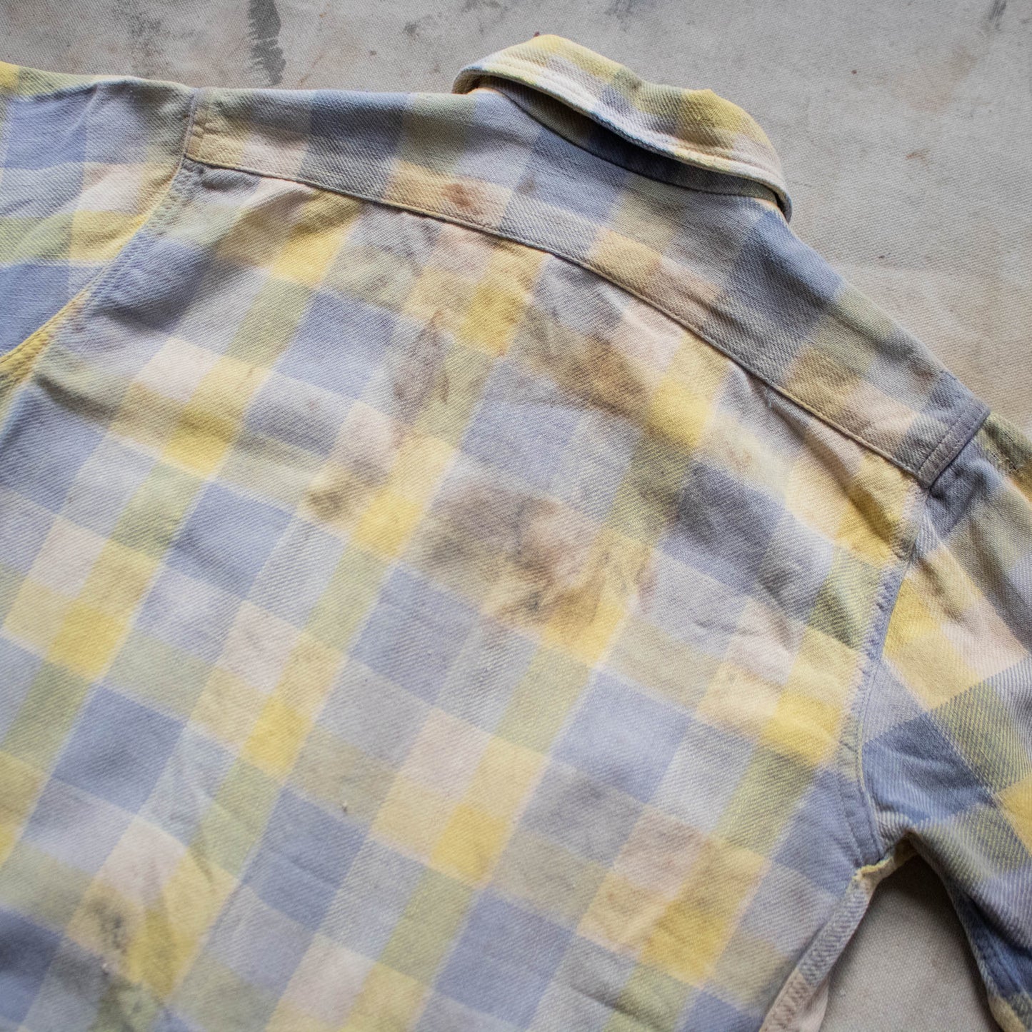 40s Pastel Flannel