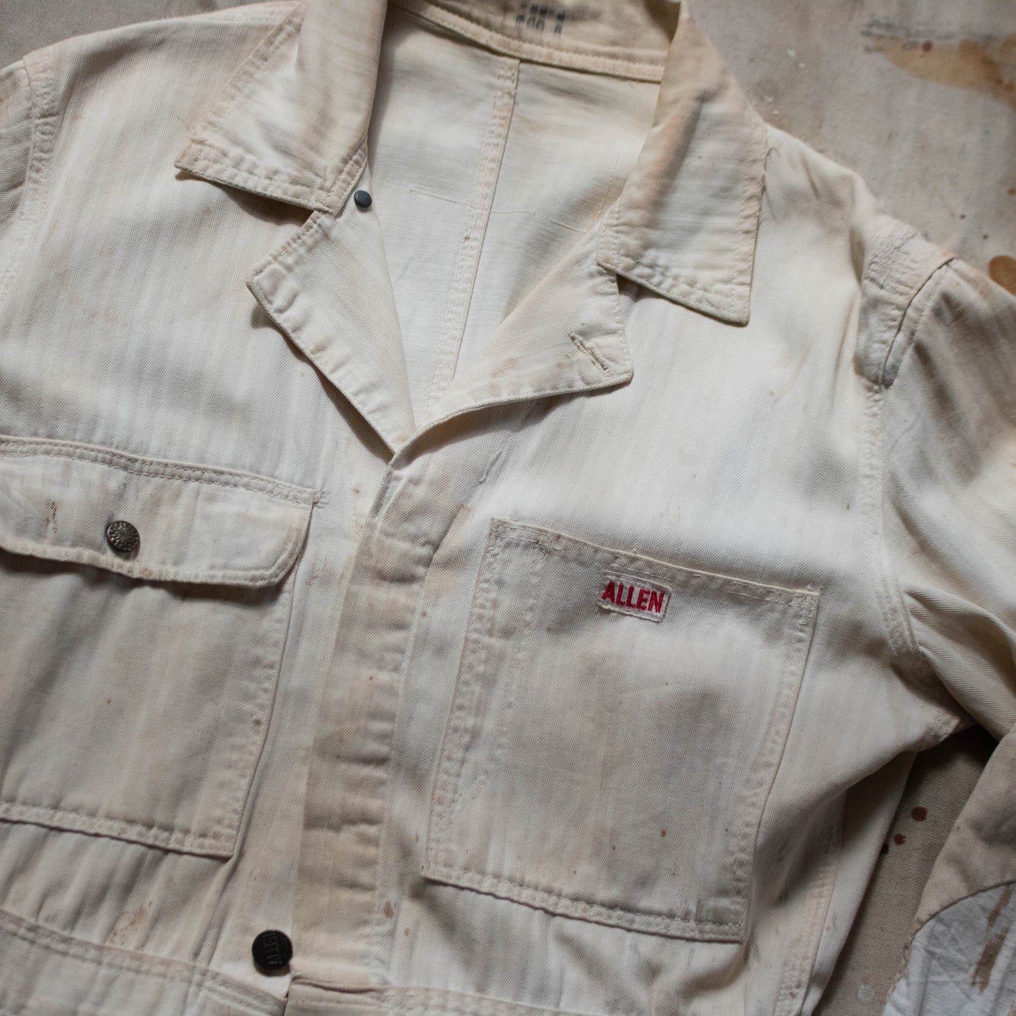 Allen Coveralls Jacket