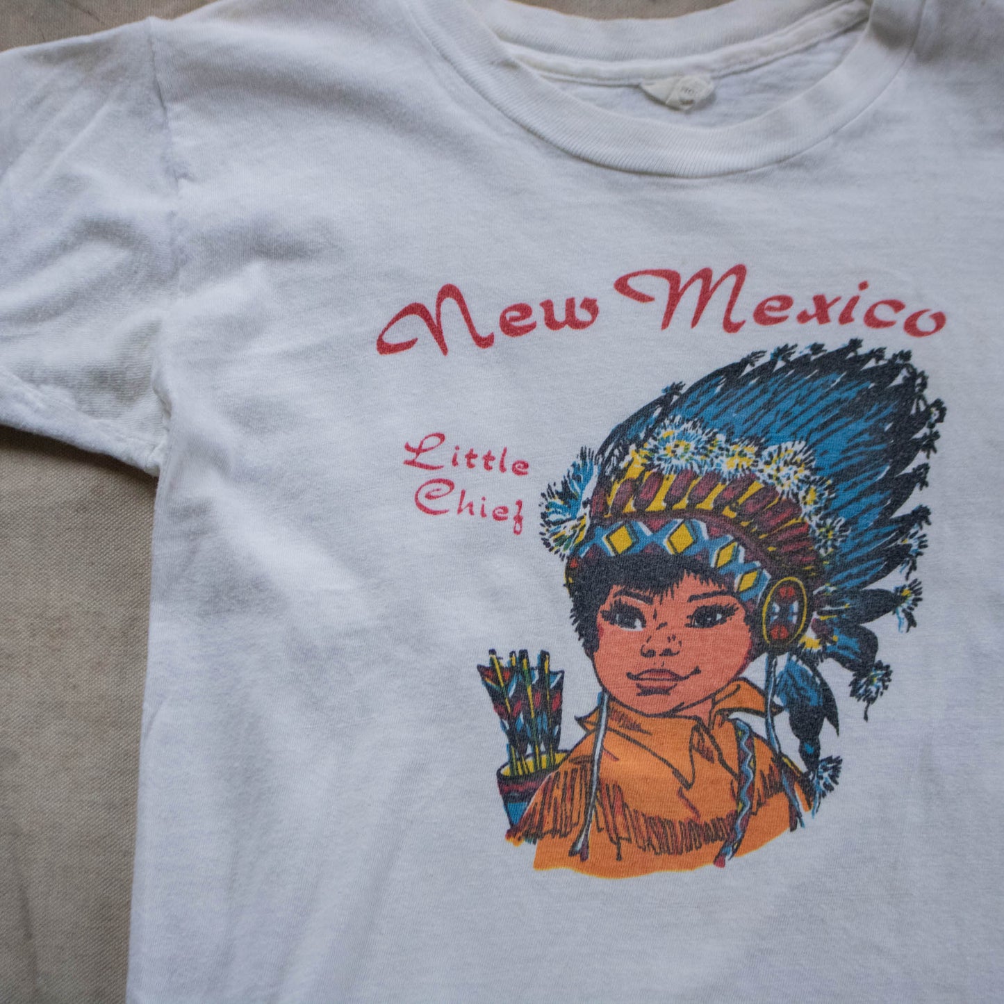 Double Print Test Tee