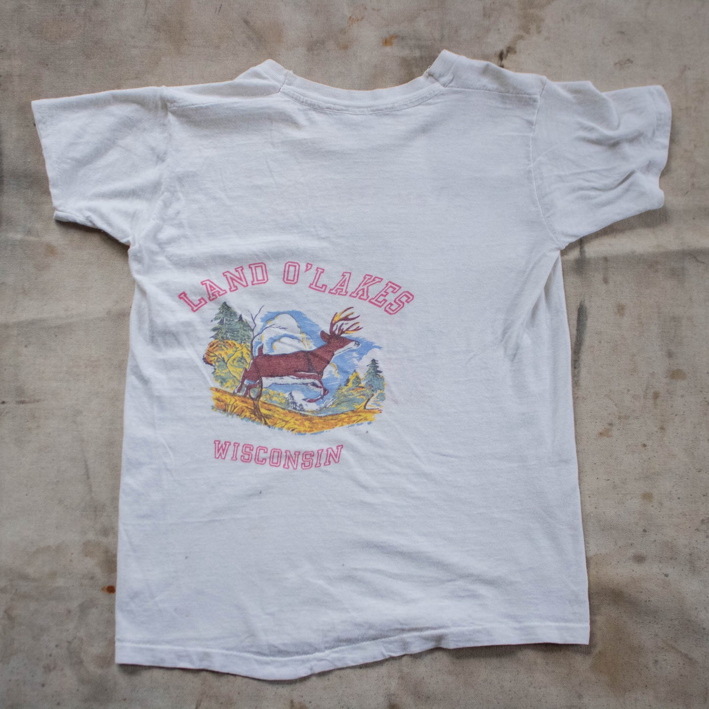Double Print Test Tee